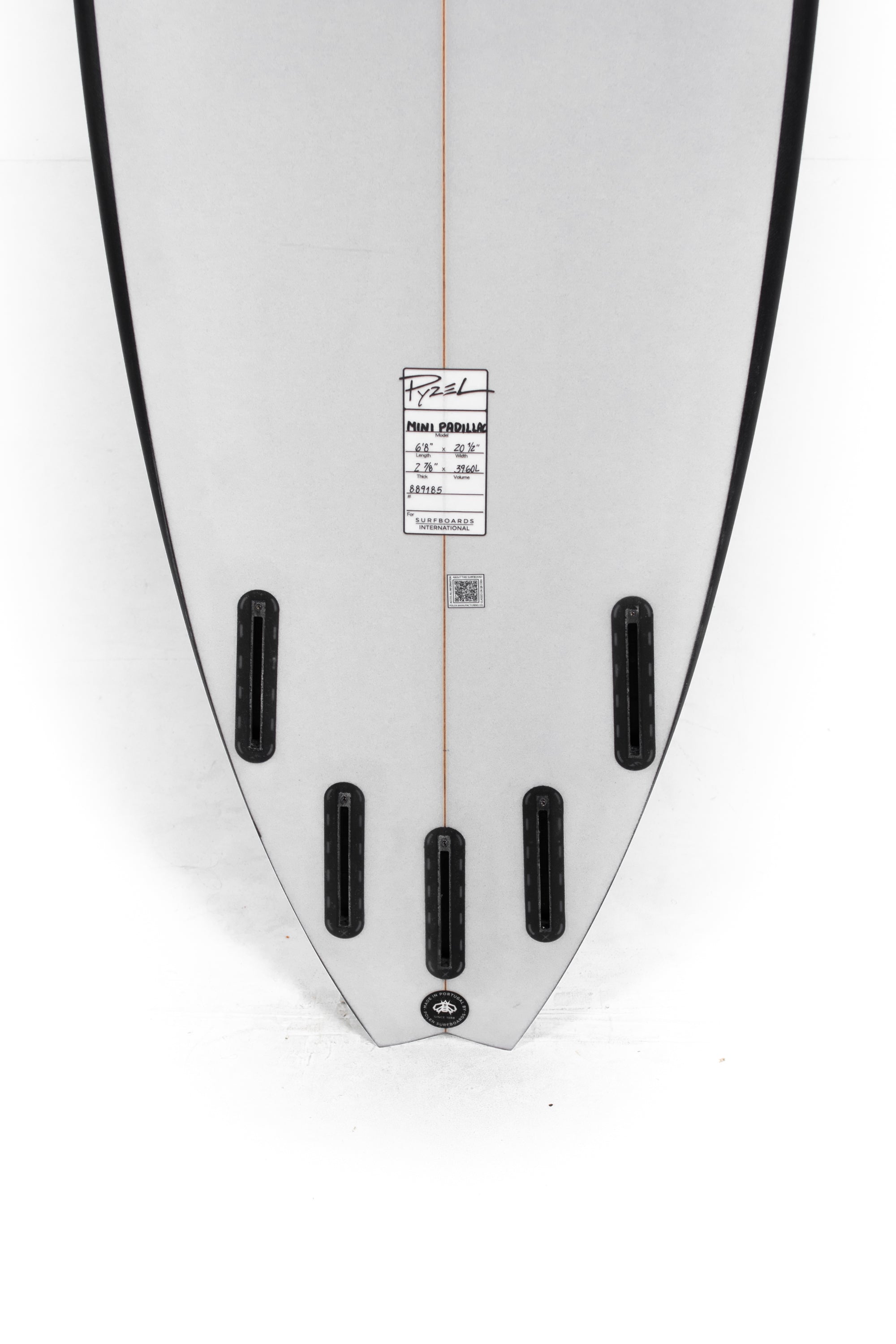 Pyzel Surfboards - MINI PADILLAC 6´8 | Buy at PUKAS SURF SHOP