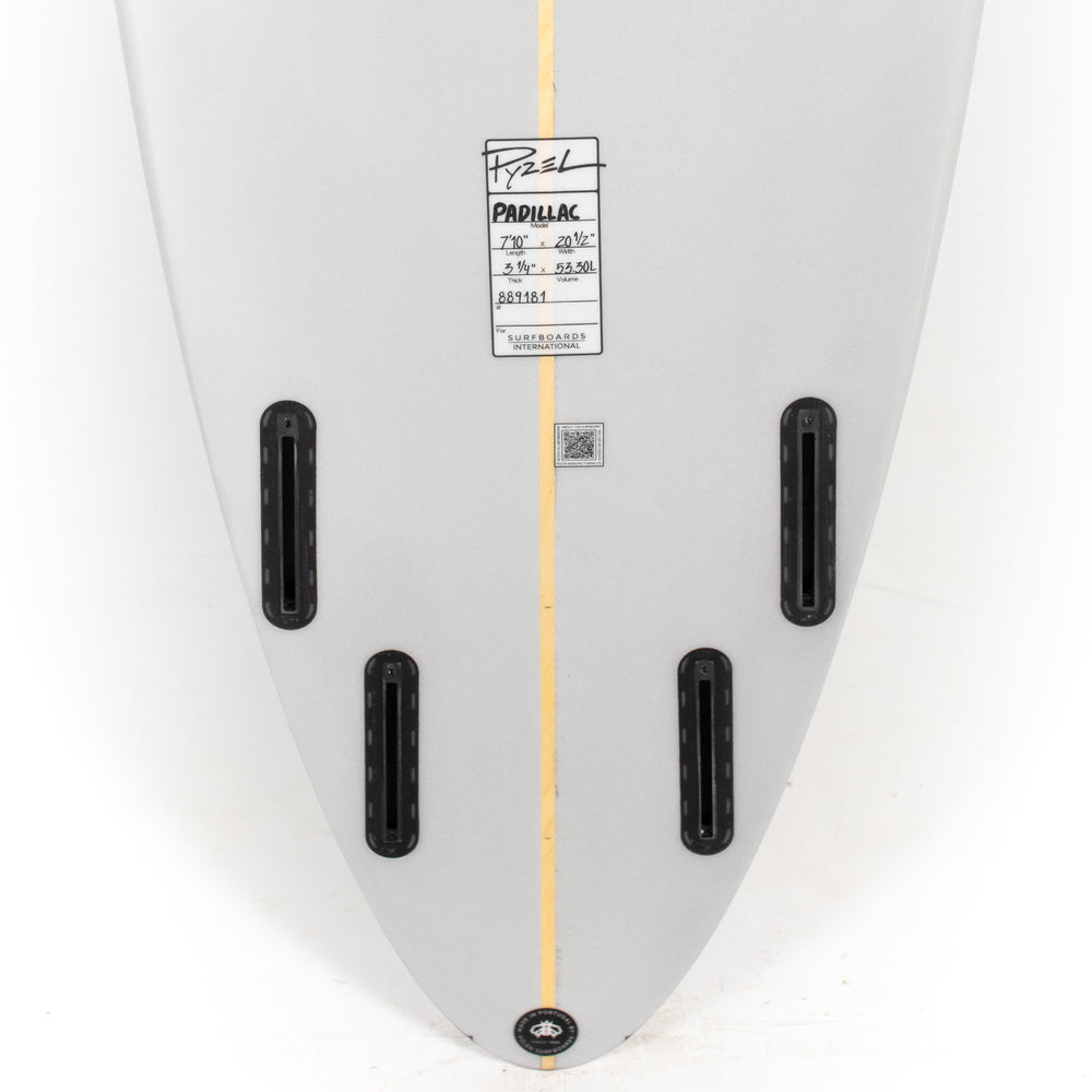 
                      
                        Pukas Surf Shop - Pyzel Surfboards - PADILLAC - 7'10" x 20 1/2 x 3 1/4 - 53,3L - Ref: 889181
                      
                    