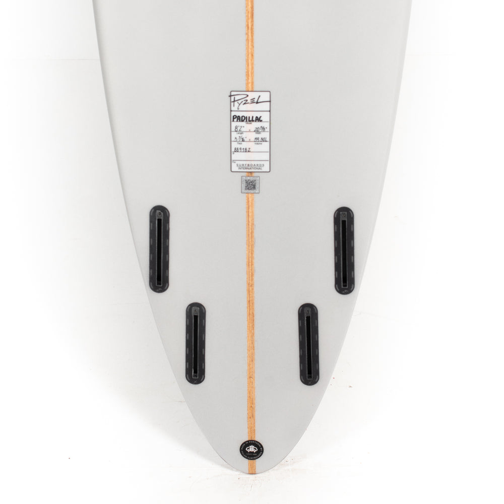 
                      
                        Pukas Surf Shop - Pyzel Surfboards - PADILLAC - 8'2" x 20 5/8 x 3 7/16 - 59,3L - Ref: 889182
                      
                    