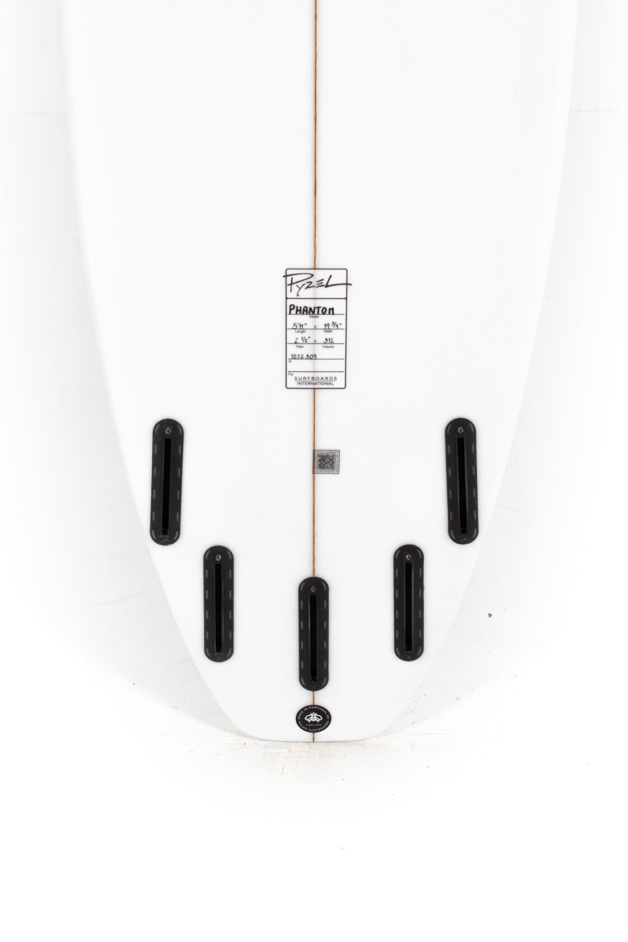 Pyzel Surfboards - PHANTOM 5'11