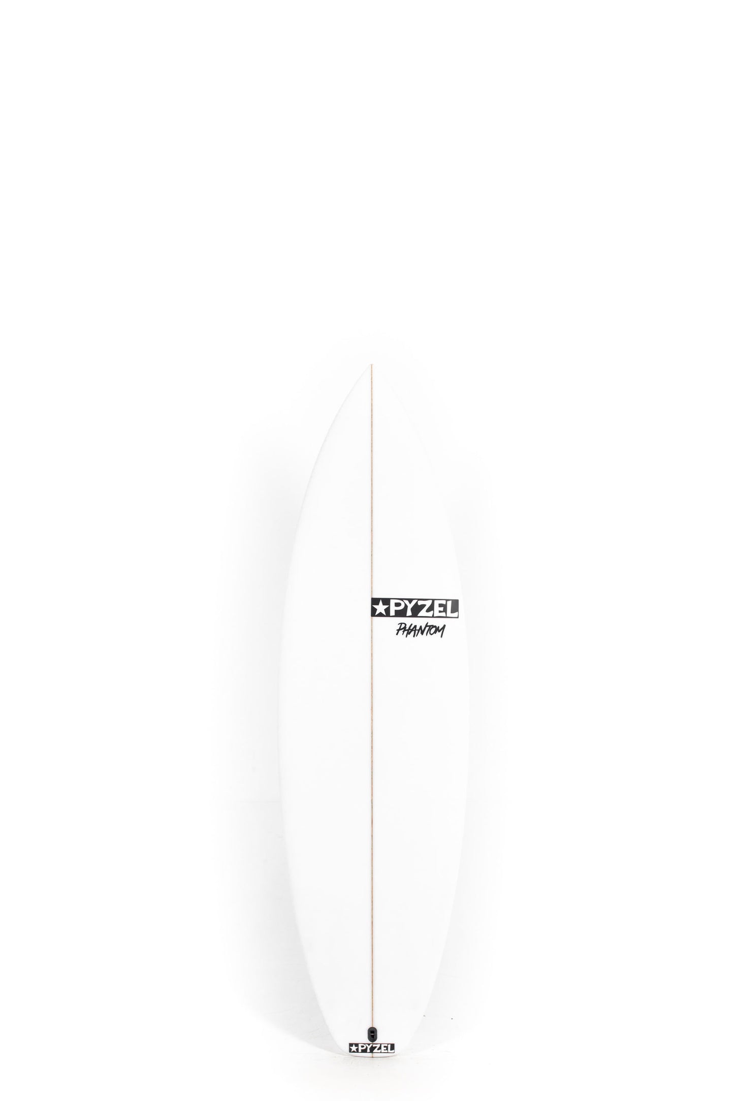 White Pyzel Surfboard Phantom size 5'8" at Pukas Surf Shop