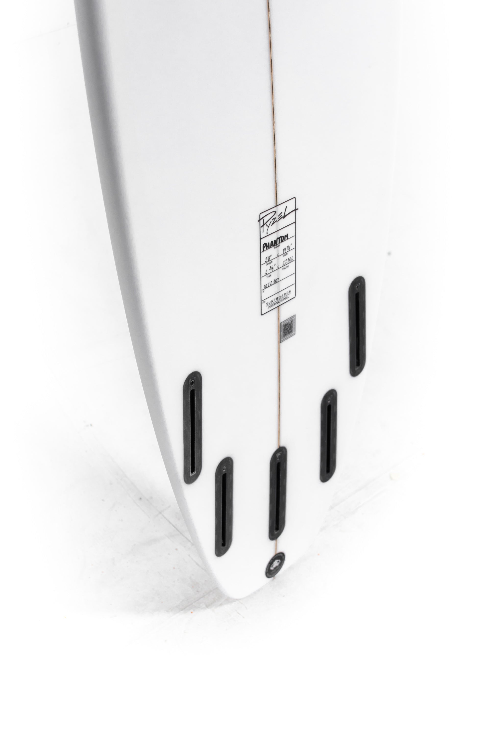 Pyzel Surfboards - PHANTOM 5'8
