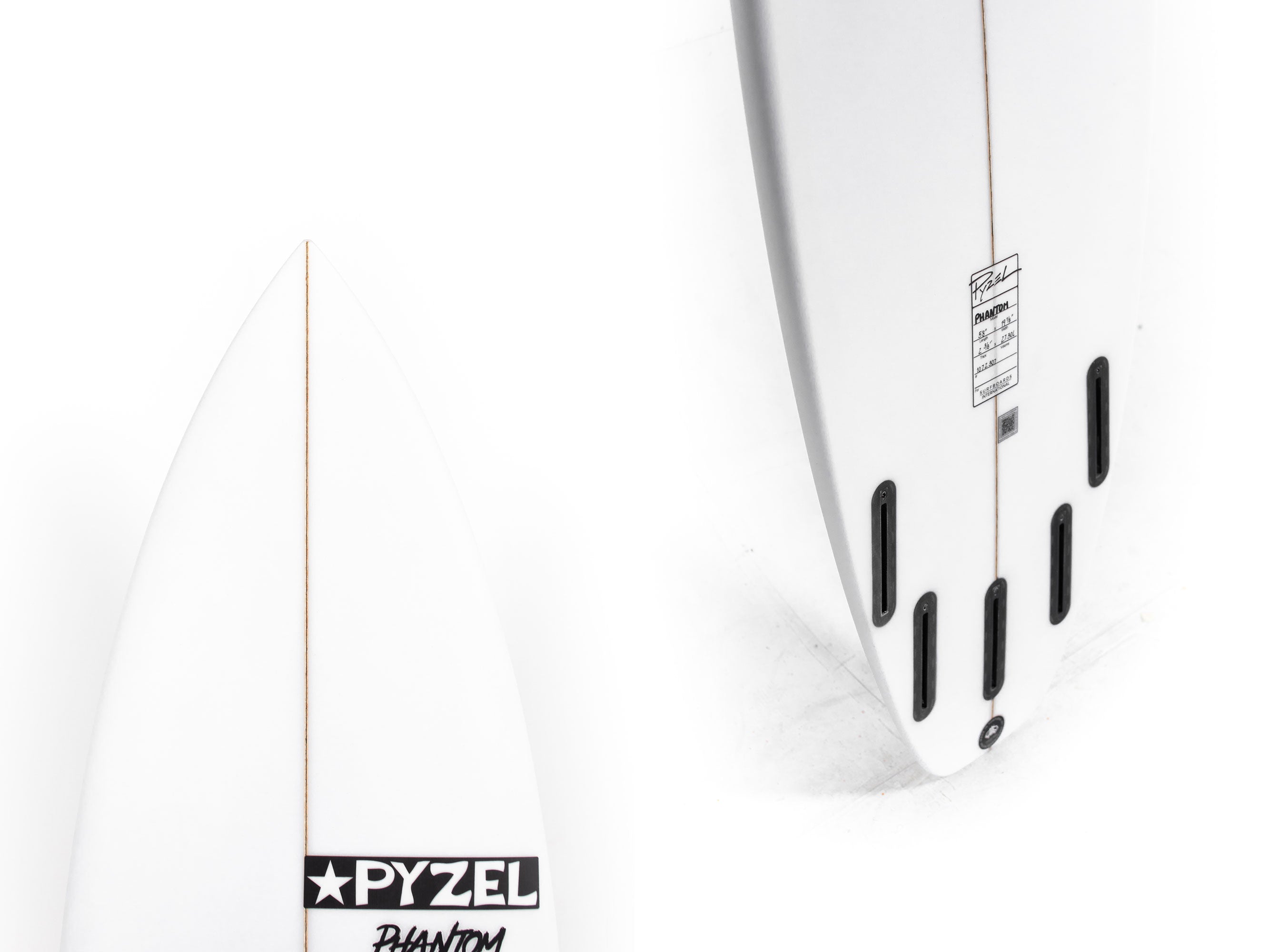 Pyzel Surfboards - PHANTOM 5'8