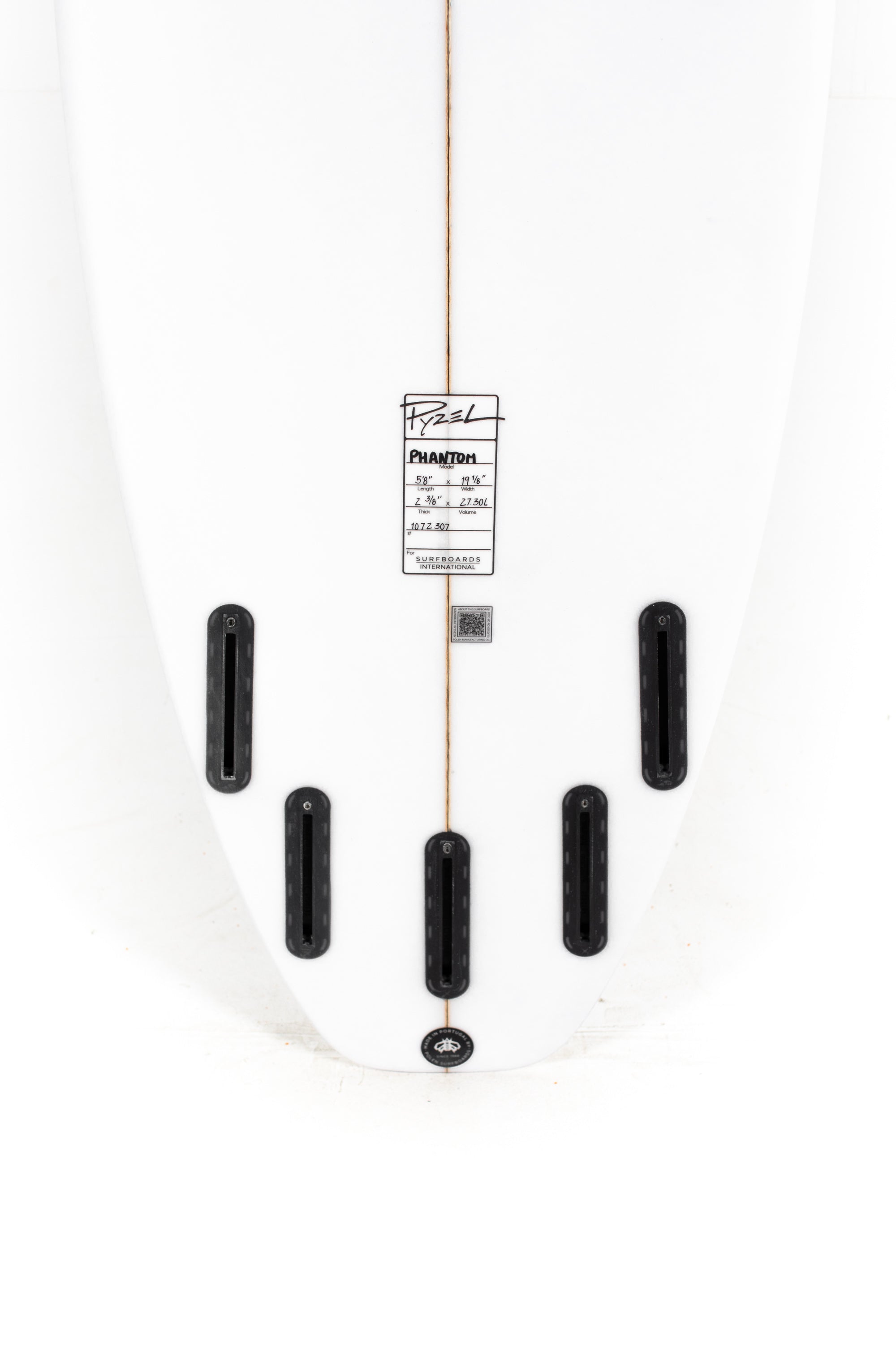 Pyzel Surfboards - PHANTOM 5'8