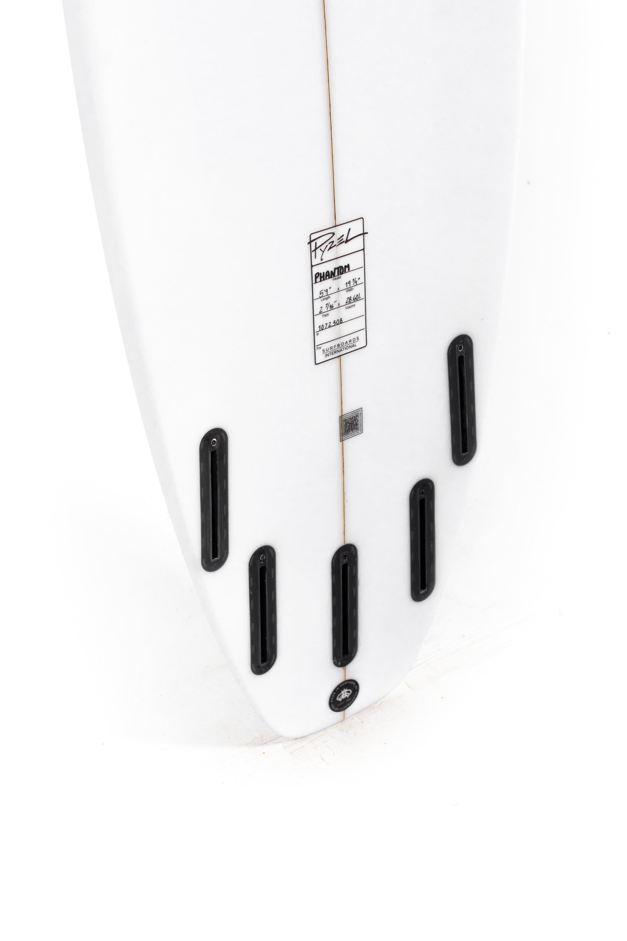 Pyzel Surfboards - PHANTOM 5'9