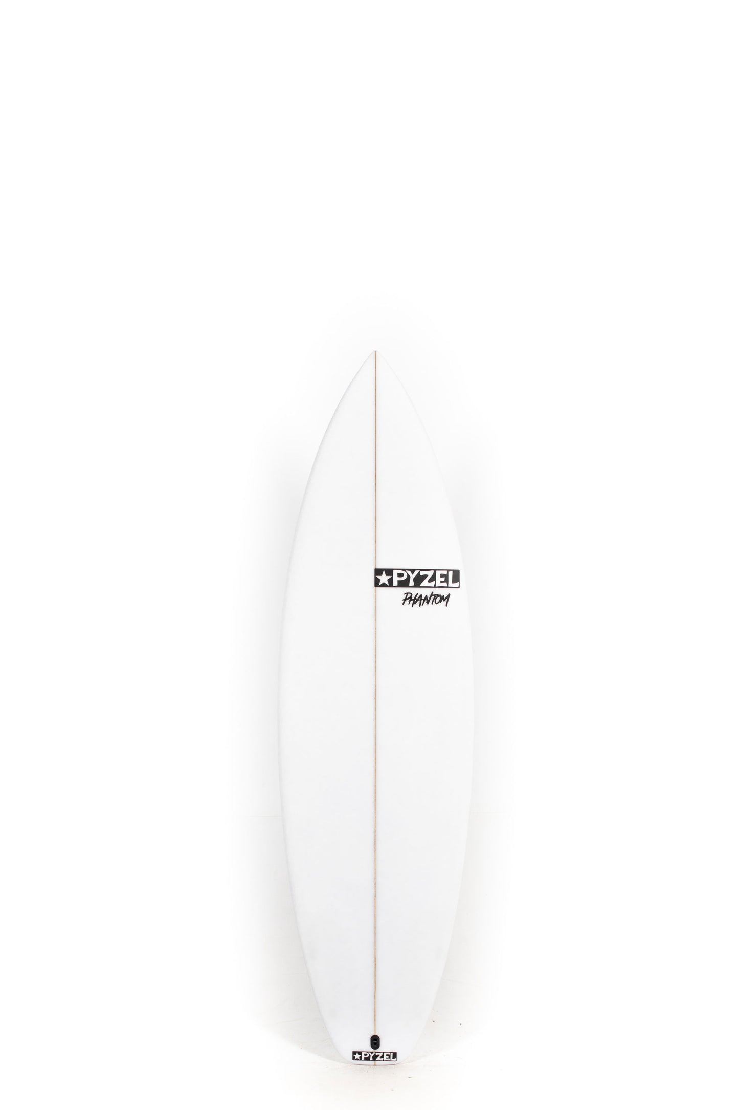 White Pyzel Surfboard Phantom size 6'1" at Pukas Surf Shop