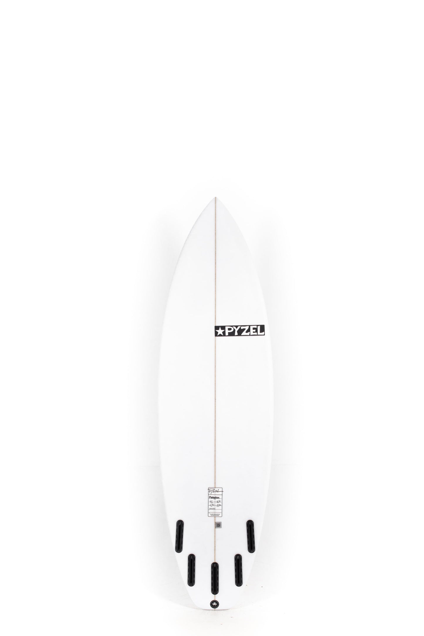 White Pyzel Surfboard Phantom size 6'2" at Pukas Surf Shop - 2