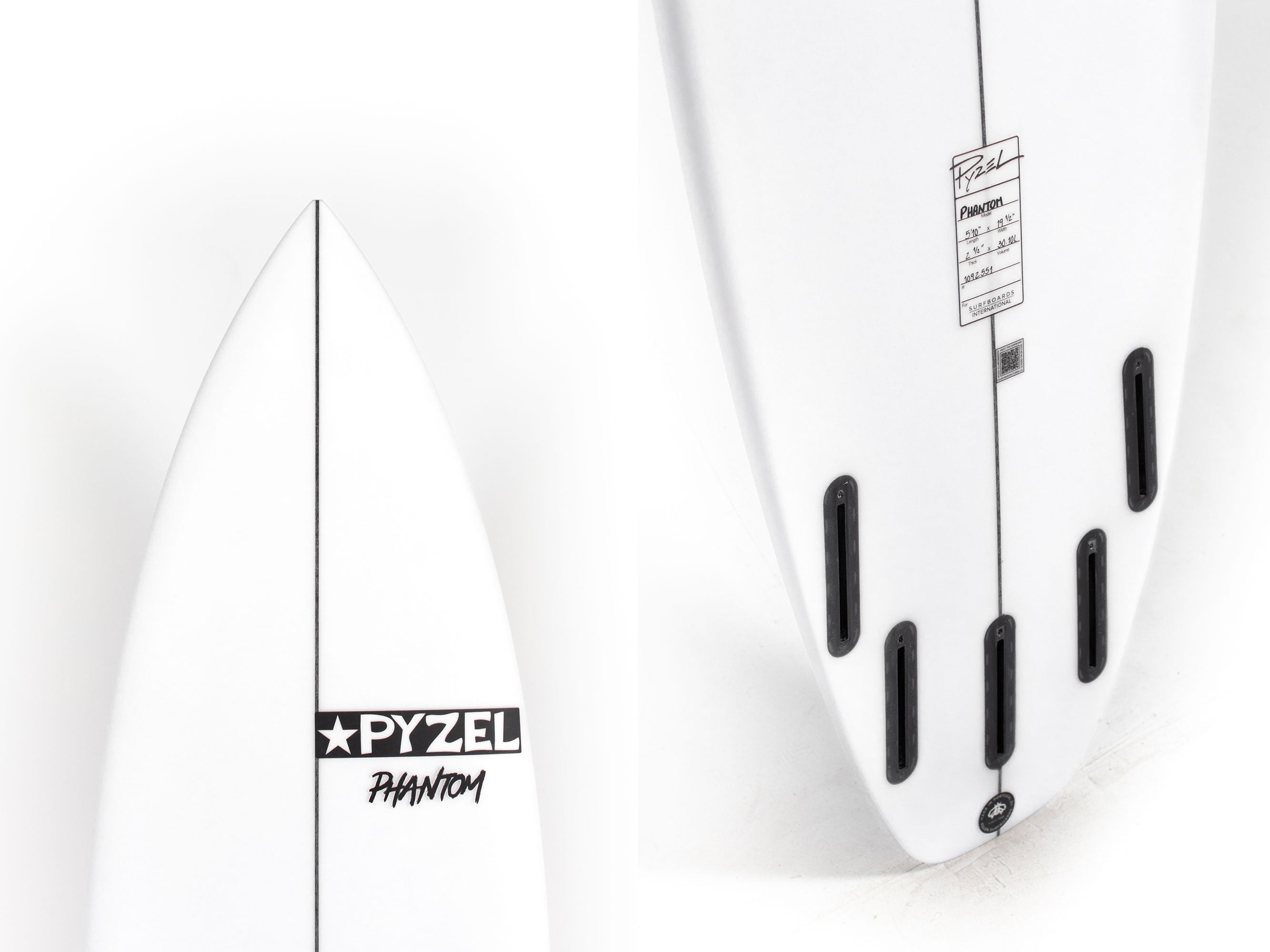 PYZEL PHANTOM(フィン無) PYZEL PHANTOM – Northern Light Surf Shop