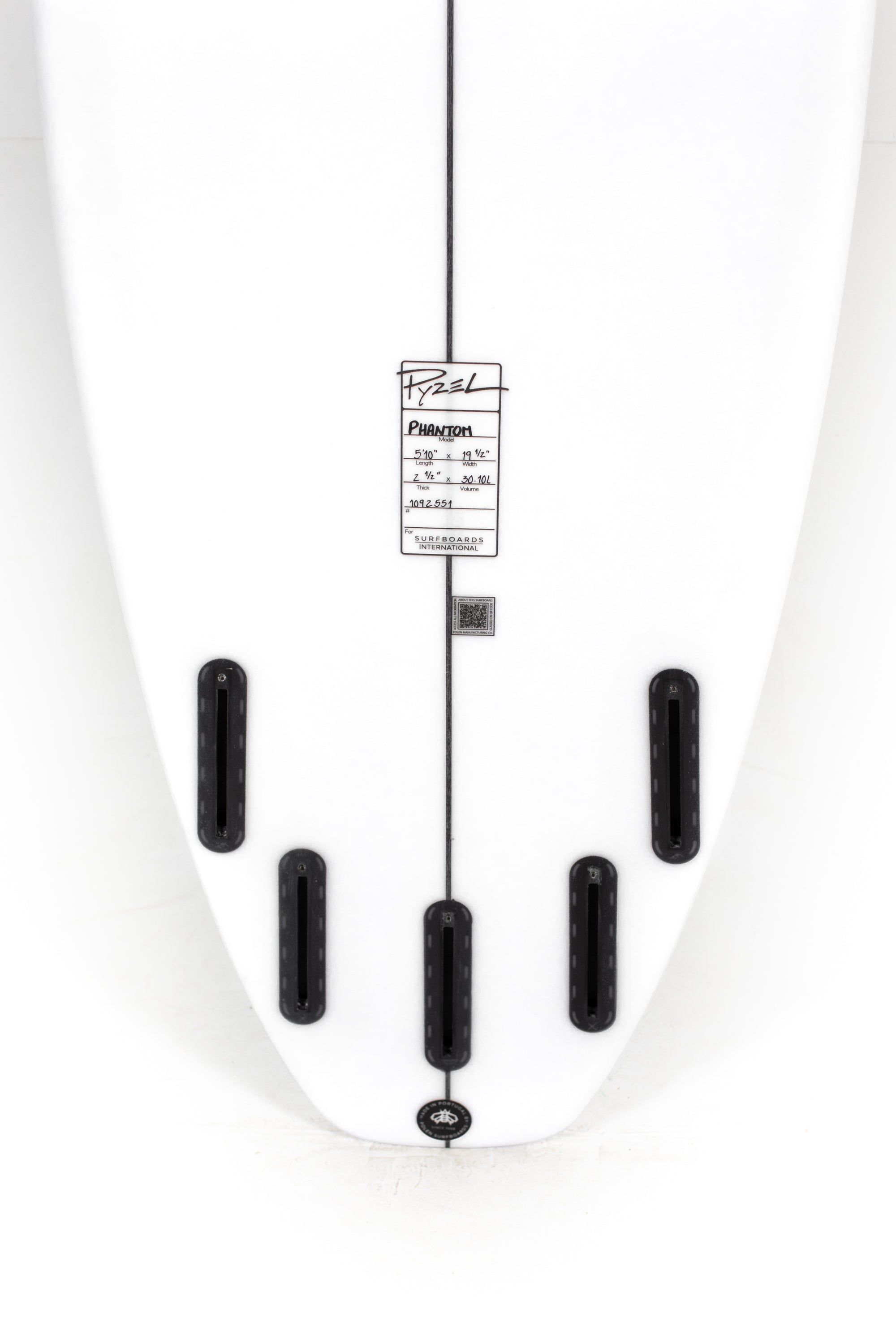 PYZEL Phantom 5'10\