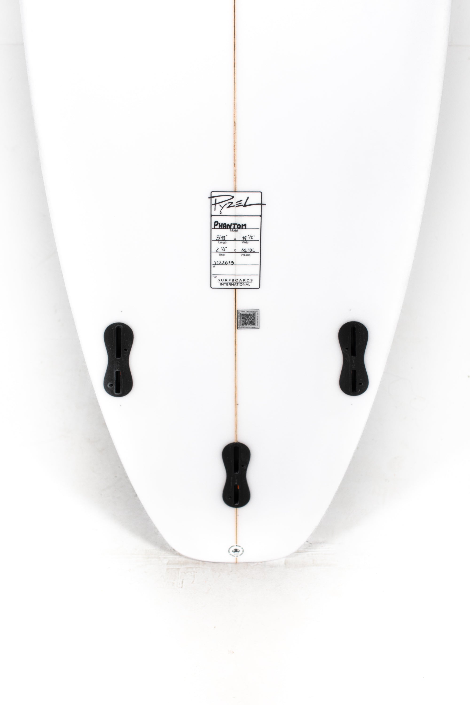 Pyzel Surfboards - PHANTOM 5'10