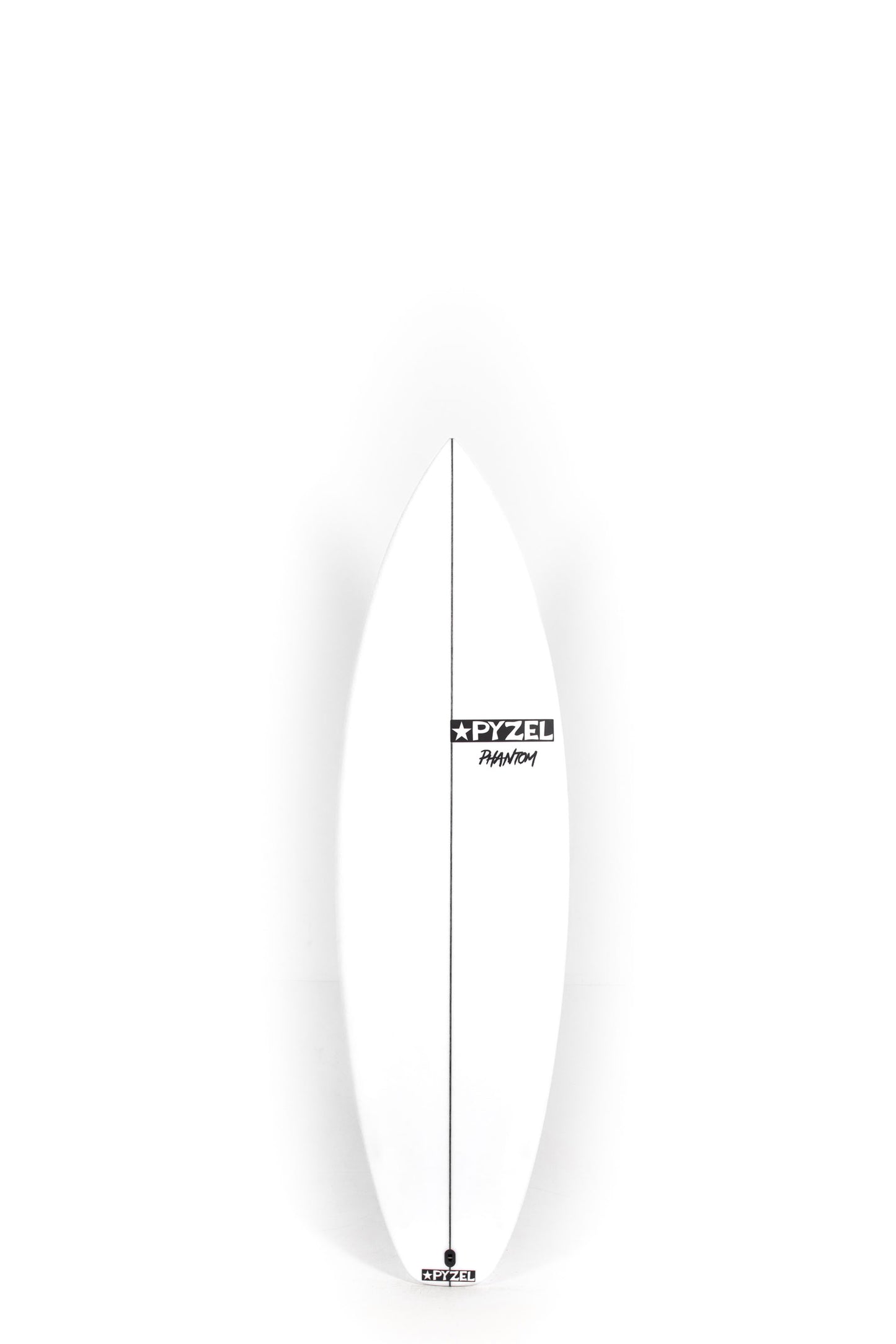 White Pyzel Phantom Surfboard size 5'11" on a white background by Pukas Surf Shop
