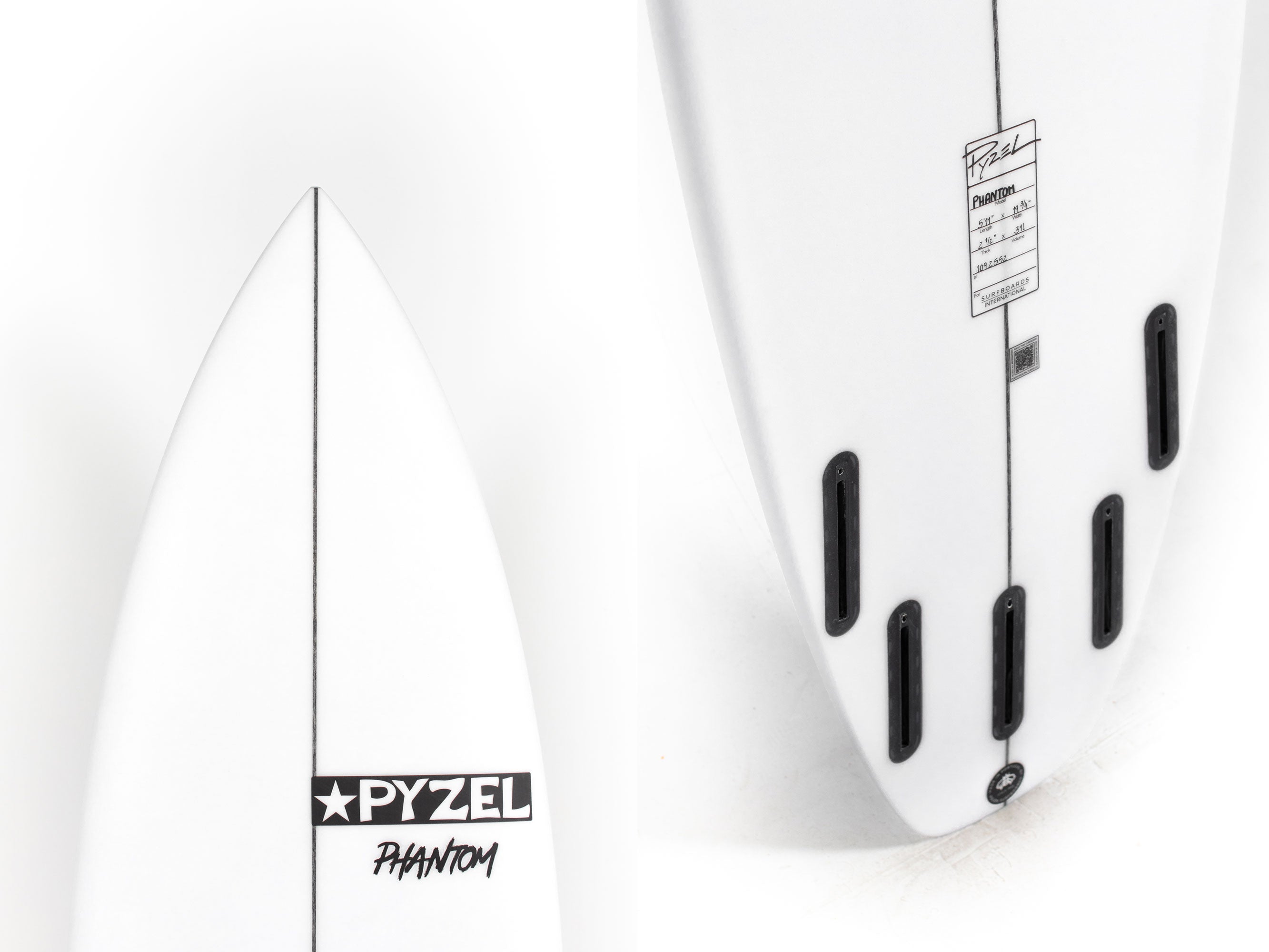 【falke wander】 PYZEL Phantom 5‘11 31ℓ Pyzel Surfboards - PHANTOM 5'11