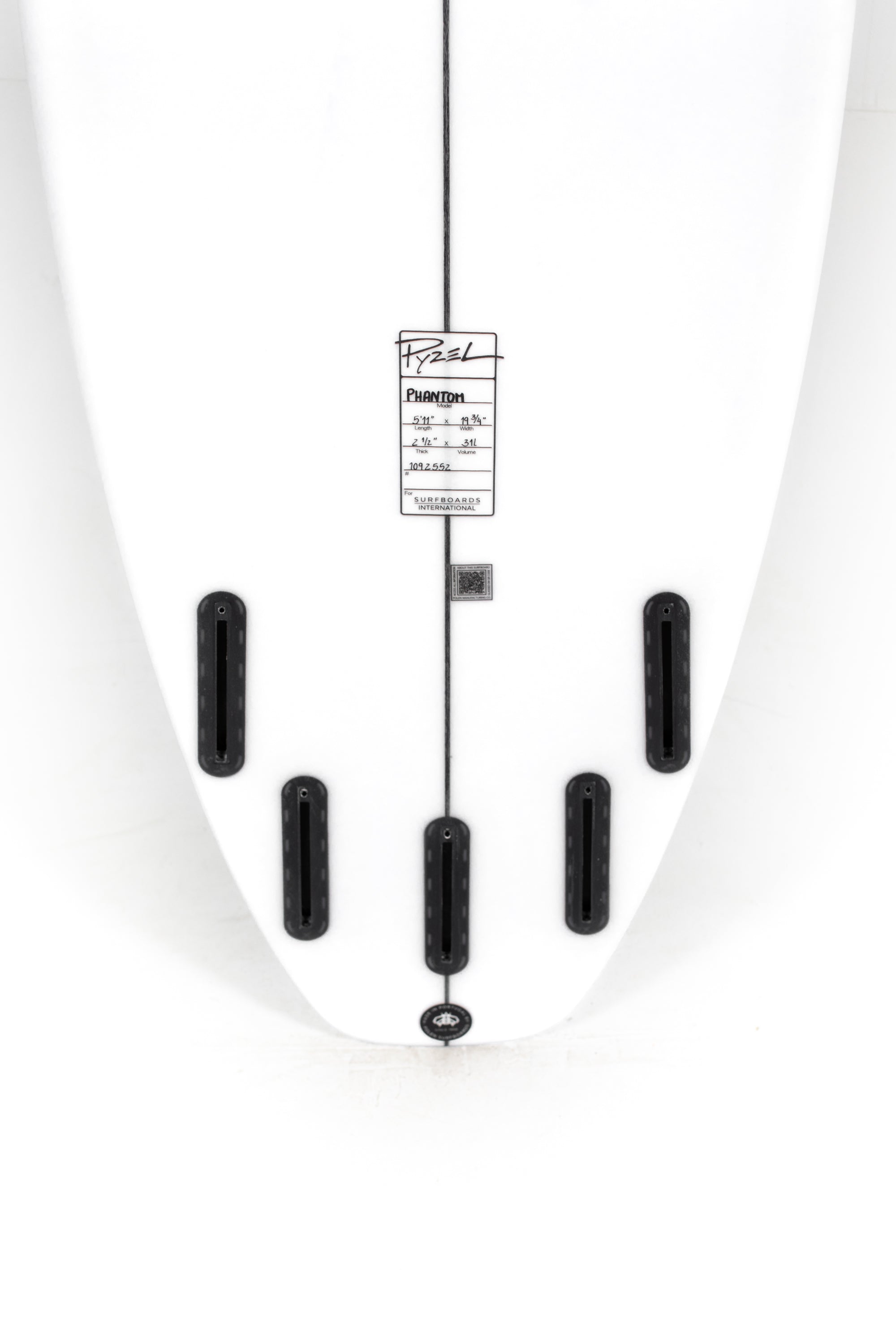 Pyzel Surfboards - PHANTOM 5'11