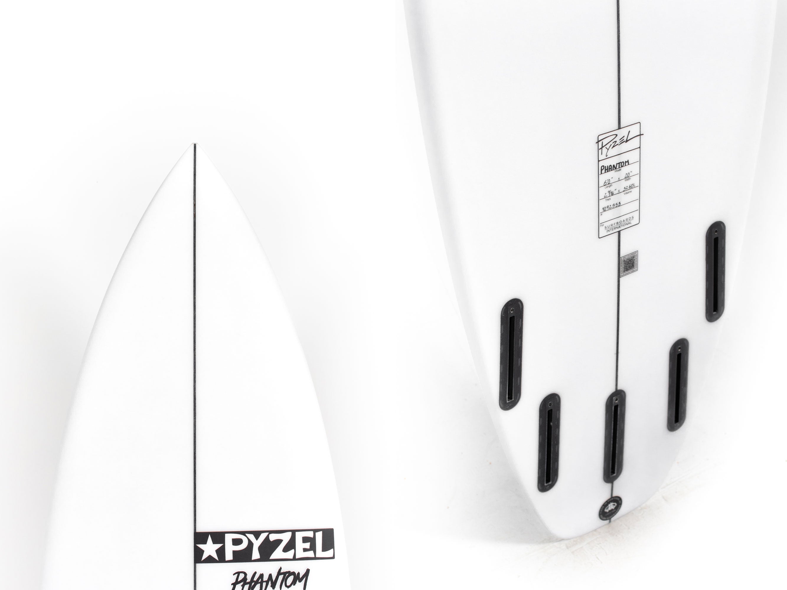 Pyzel Surfboards - PHANTOM 6'0