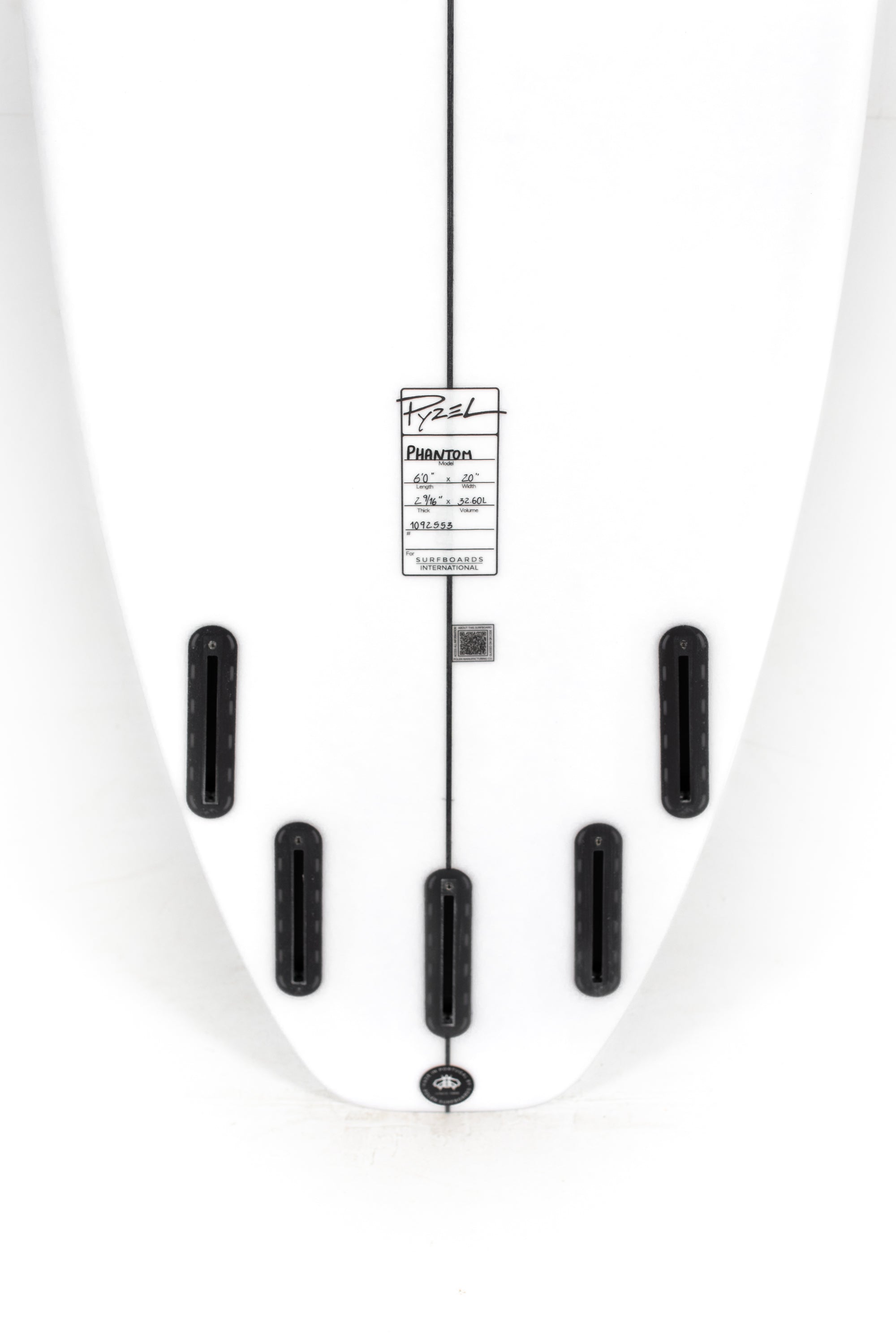 Pyzel Surfboards - PHANTOM 6'0