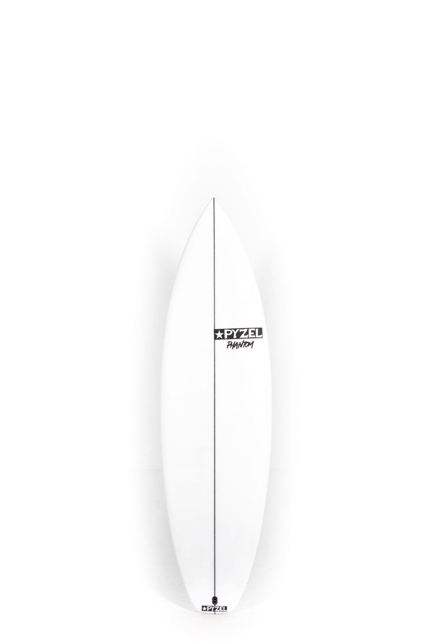 White Pyzel Phantom Surfboard size 6'2" on a white background by Pukas Surf Shop