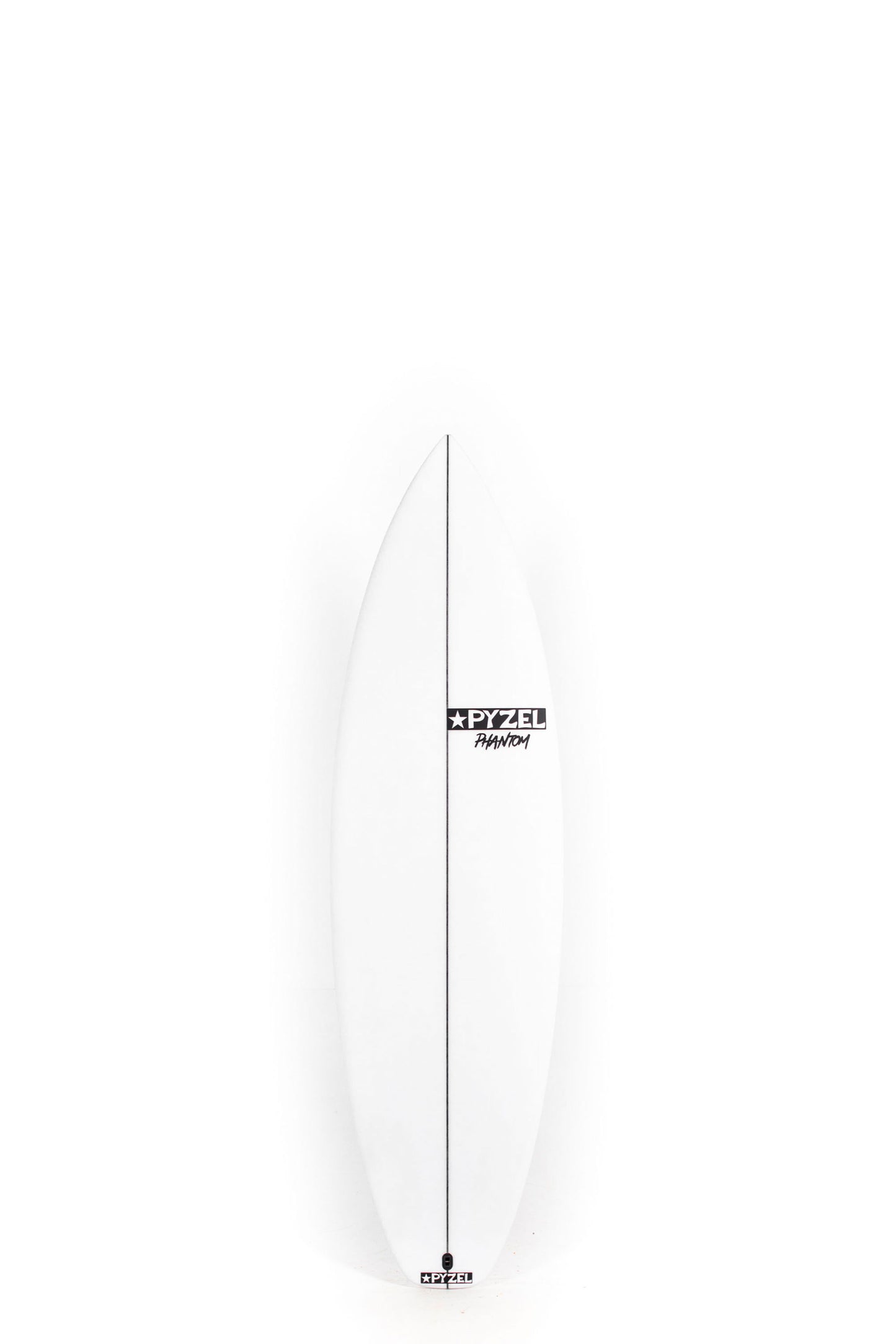 White Pyzel Surfboard Phantom size 5'11" at Pukas Surf Shop