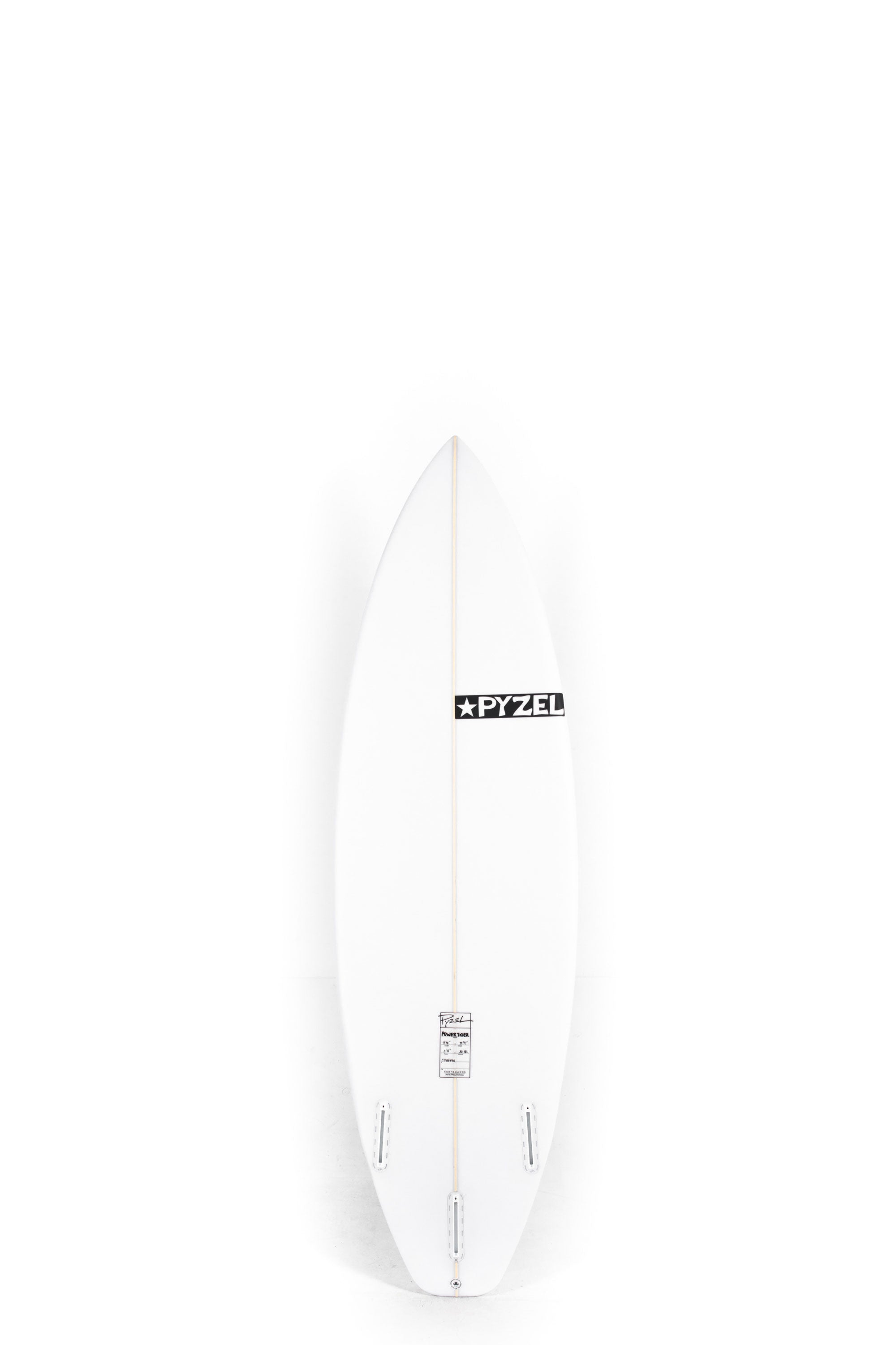 Pyzel Surfboards POWER TIGER 5'10