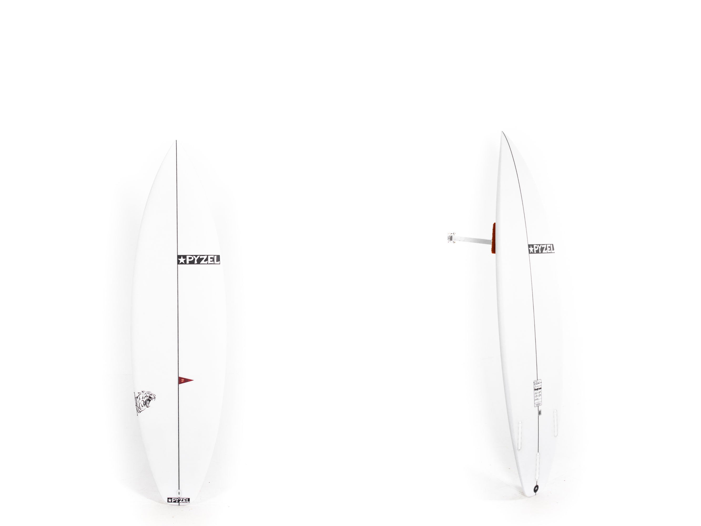 Pyzel Surfboards POWER TIGER 6'1