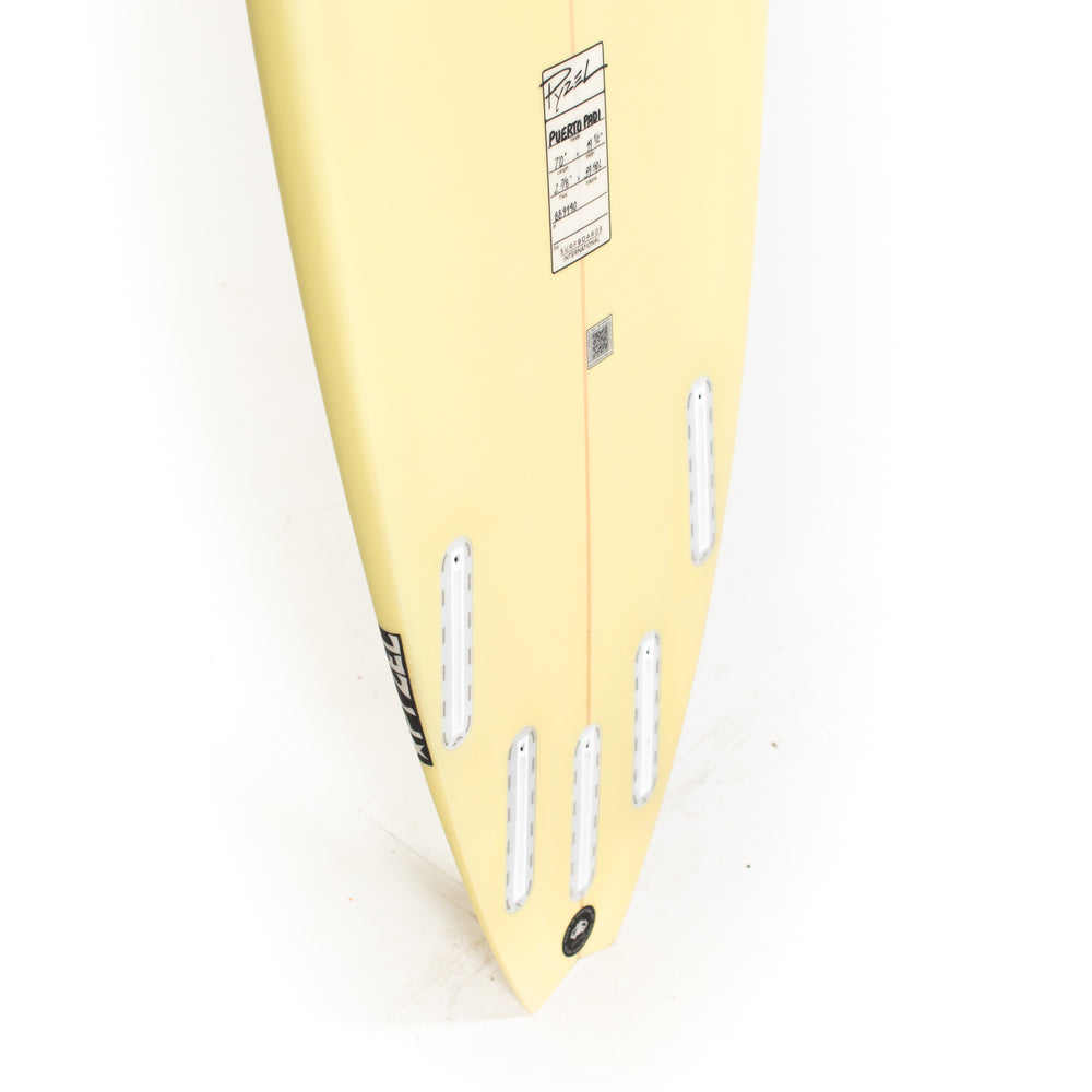 
                      
                        Pukas Surf Shop - Pyzel Surfboards - PUERTO PADI - 7'0" x 19 1/2 x 2 7/8 - 39,5L - Ref: 889190
                      
                    