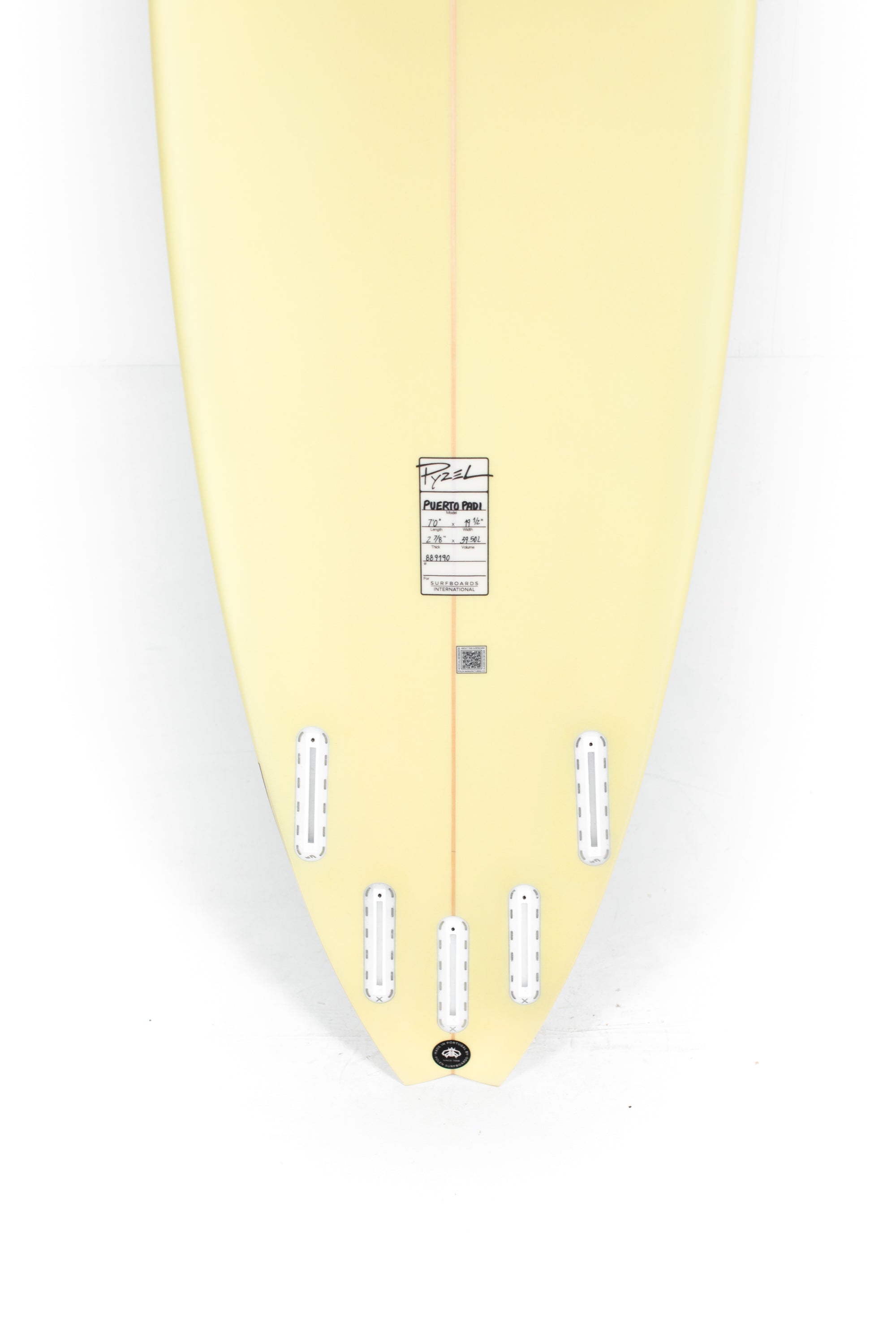 Pyzel Surfboards - MINI PADILLAC 6´8 | Buy at PUKAS SURF SHOP
