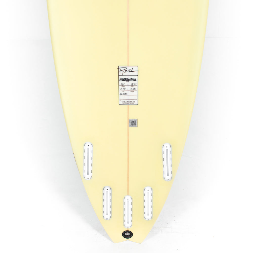 
                      
                        Pukas Surf Shop - Pyzel Surfboards - PUERTO PADI - 7'0" x 19 1/2 x 2 7/8 - 39,5L - Ref: 889190
                      
                    