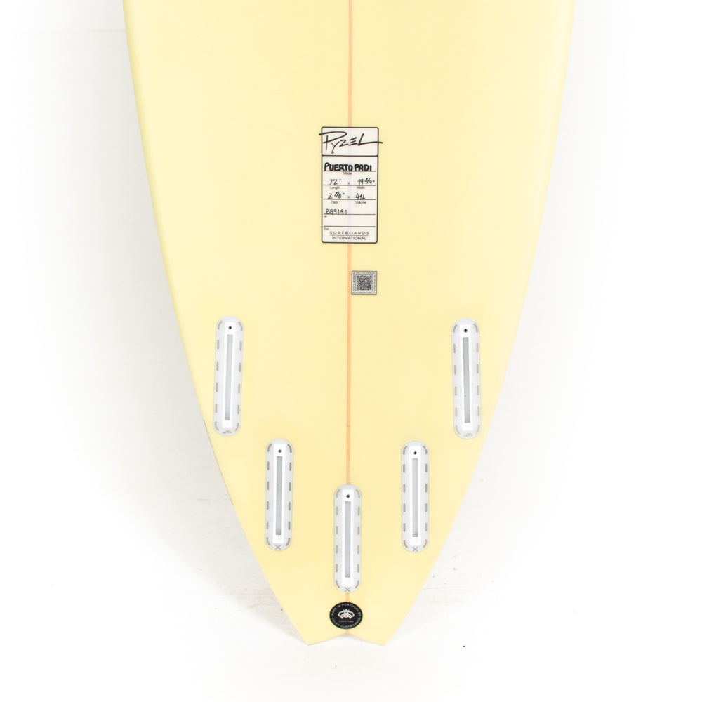 
                      
                        Pukas Surf Shop - Pyzel Surfboards - PUERTO PADI - 7'2" x 19 3/4 x 2 7/8 - 41L - Ref: 889191
                      
                    