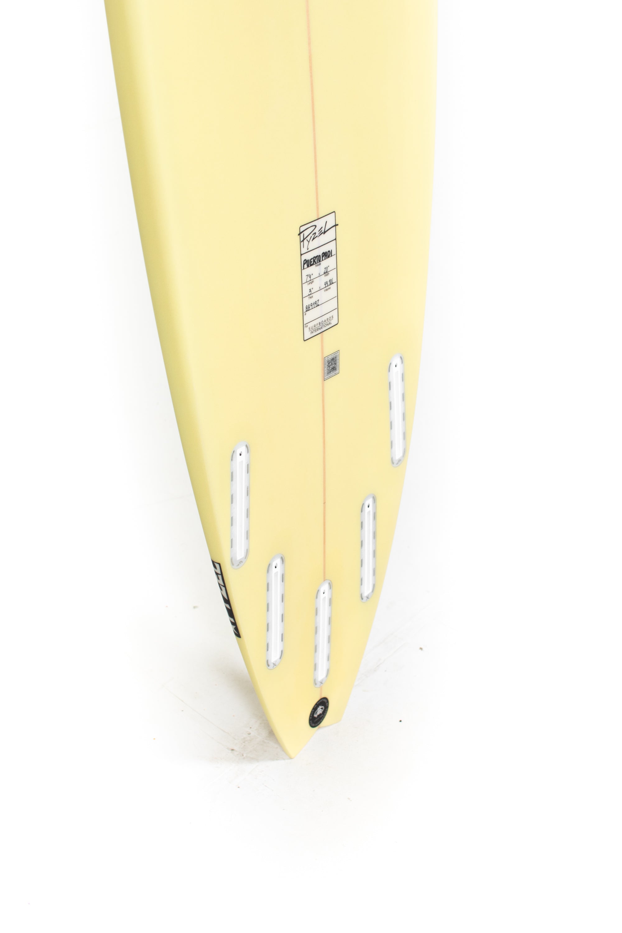 Pyzel Surfboards - MINI PADILLAC 6´8 | Buy at PUKAS SURF SHOP
