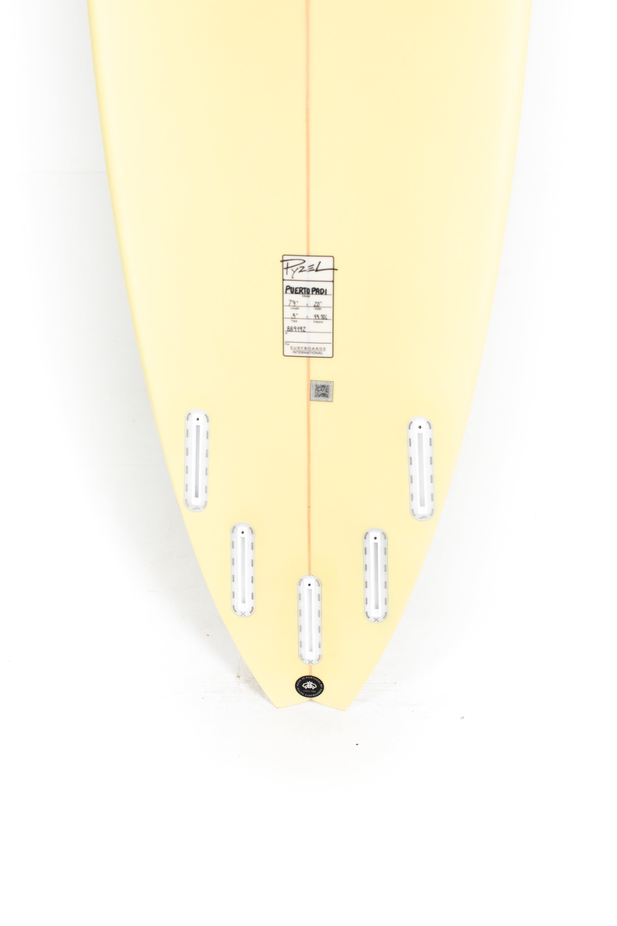 Pyzel Surfboards - MINI PADILLAC 6´8 | Buy at PUKAS SURF SHOP