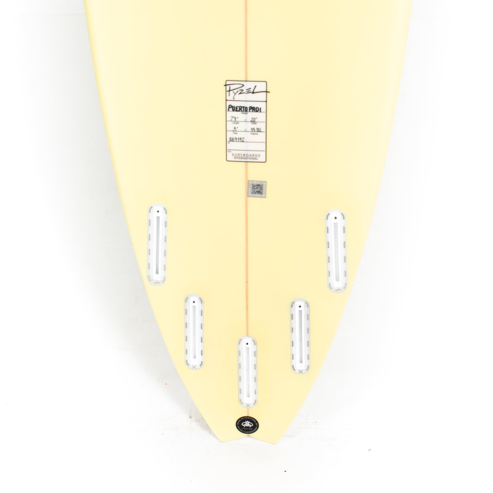 
                      
                        Pukas Surf Shop - Pyzel Surfboards - PUERTO PADI - 7'4" x 20 x 3 - 44,1L - Ref: 889192
                      
                    