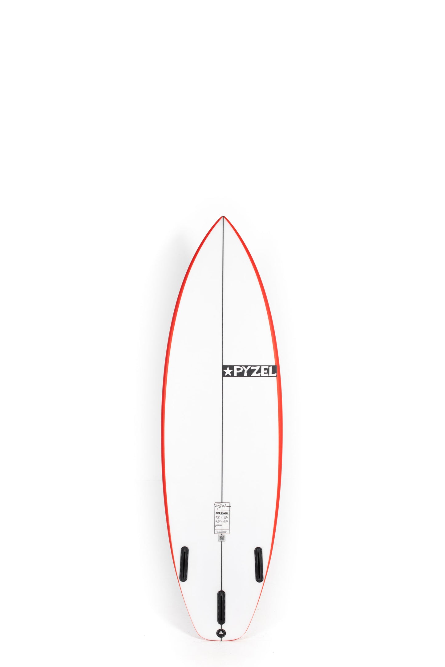 Pukas Surf Shop - Pyzel Surfboards - RED TIGER- 5'10" x 19 1/4 x 2 3/8 - 28,7L - Ref: 889186