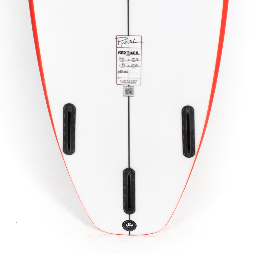 
                      
                        Pukas Surf Shop - Pyzel Surfboards - RED TIGER- 5'10" x 19 1/4 x 2 3/8 - 28,7L - Ref: 889186
                      
                    