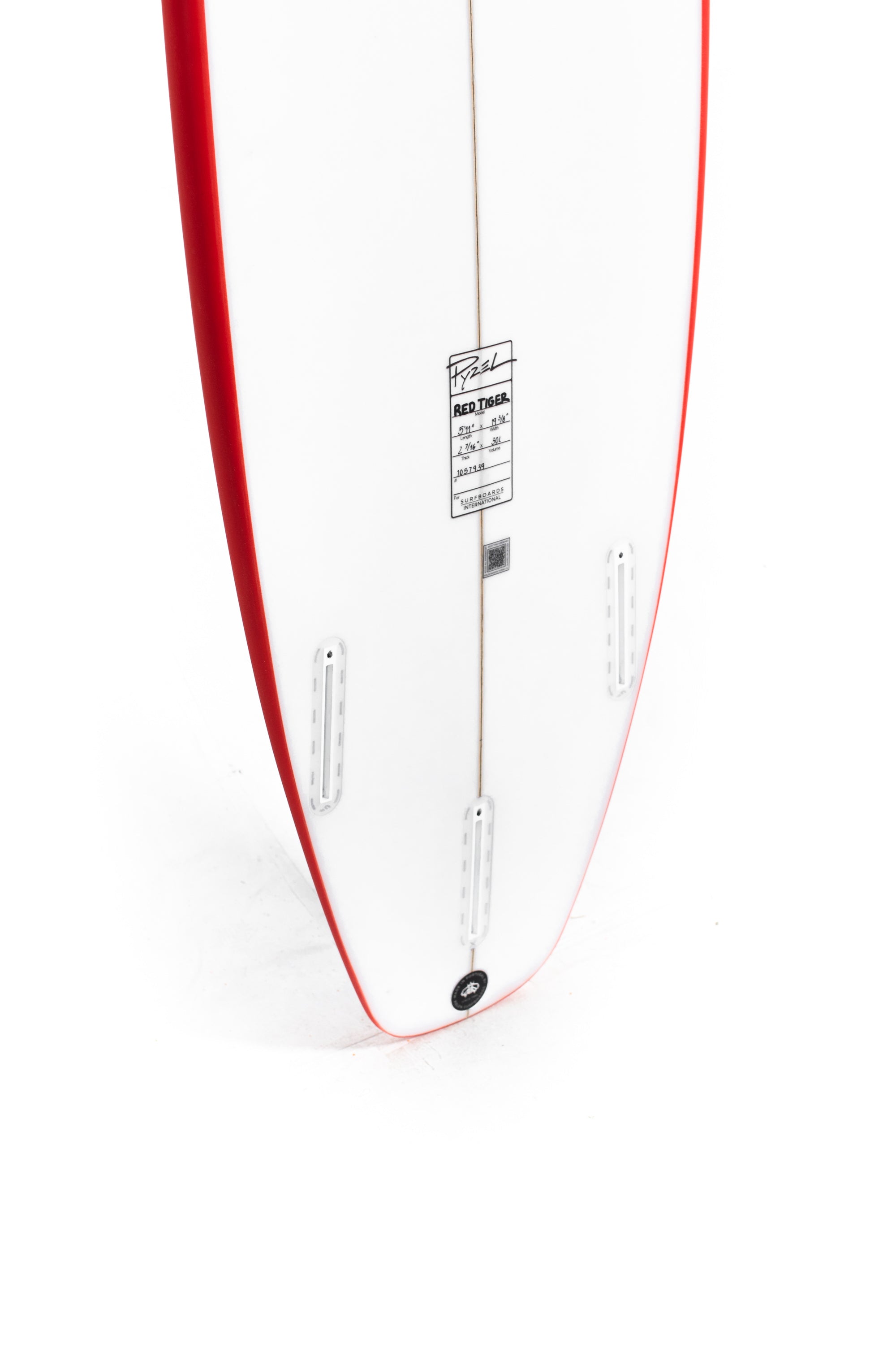 Pyzel Surfboards - RED TIGER 6'11