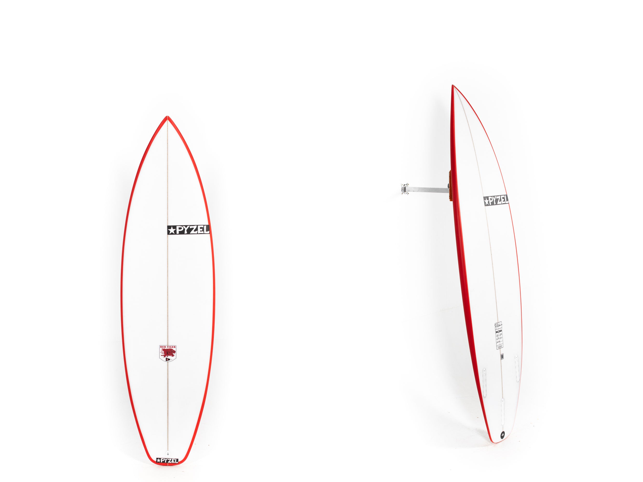Pyzel Surfboards - RED TIGER 6'11