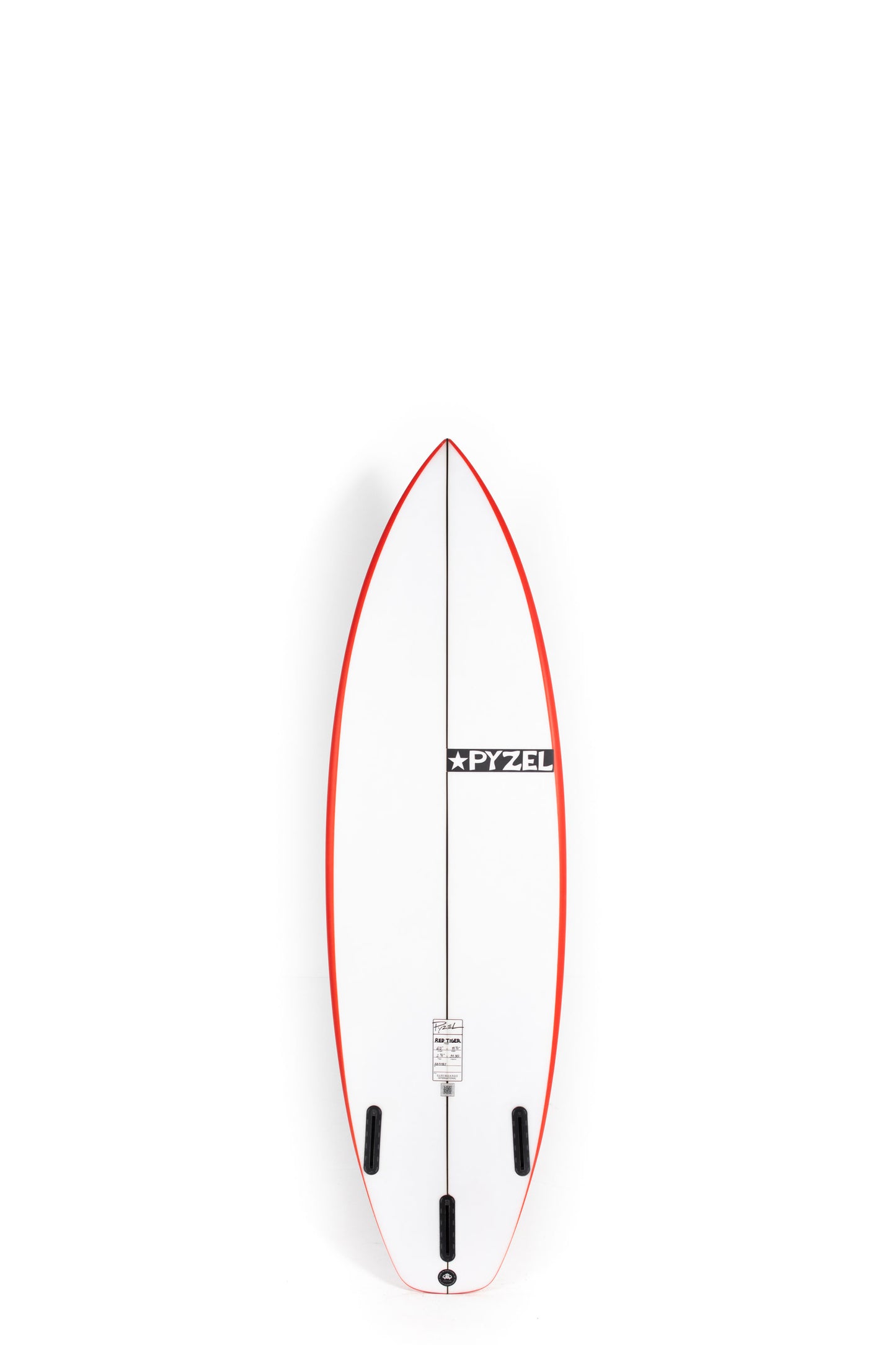 Pukas Surf Shop - Pyzel Surfboards - RED TIGER- 6'0" x 19 1/2 x 2 1/2 - 31,3L - Ref: 889187