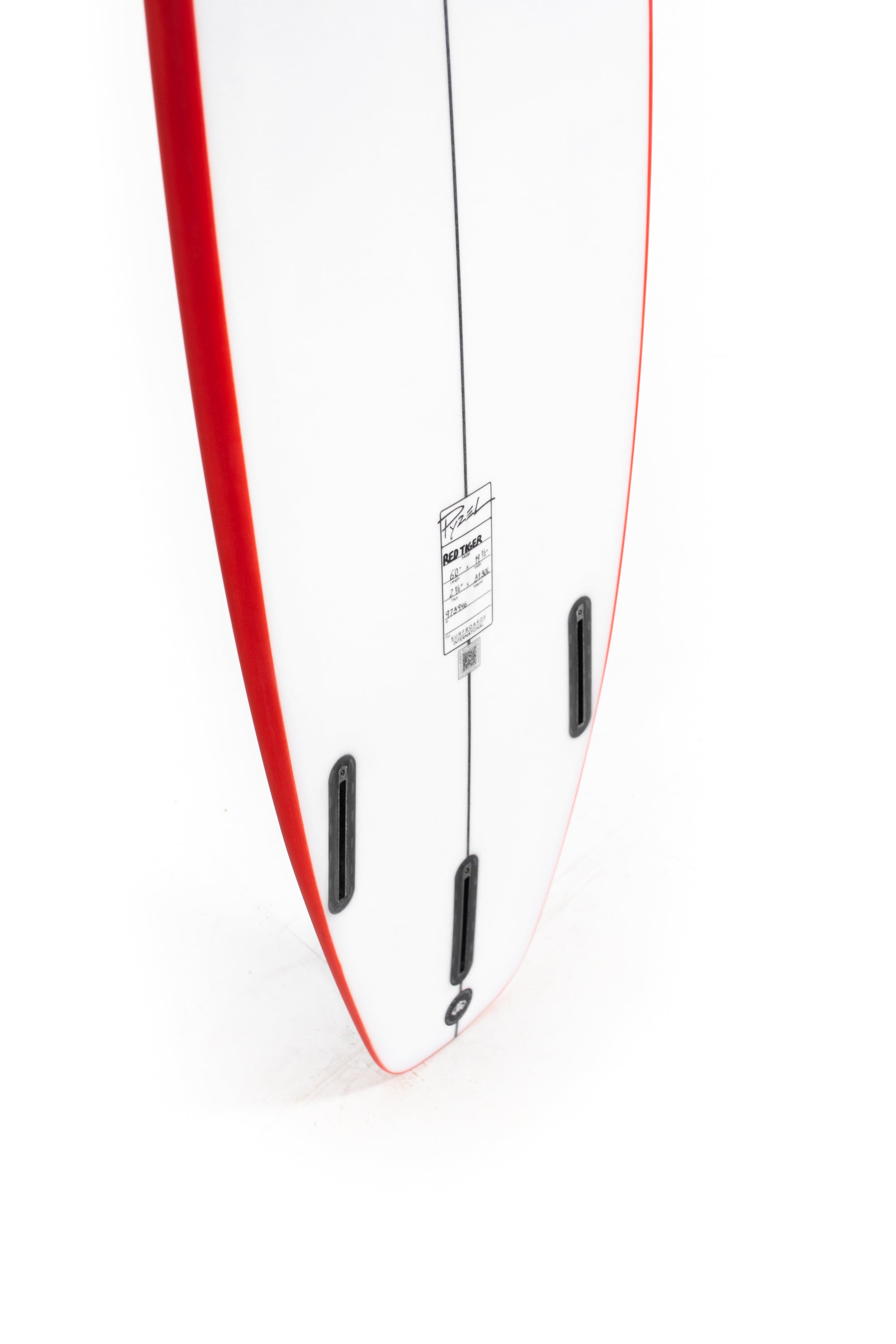 Pyzel Surfboards - RED TIGER 6.0 | Buy at Pukas Surf Shop – PUKAS