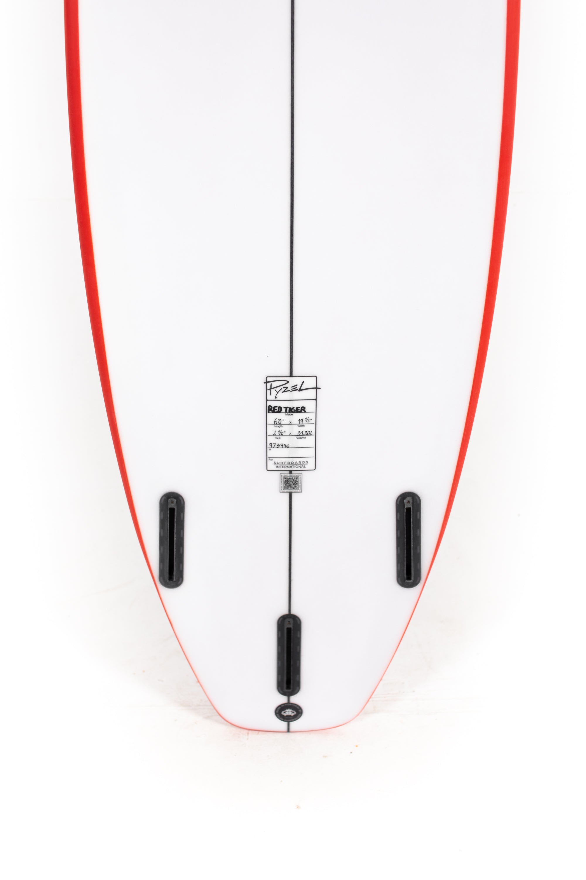 Pyzel Surfboards - RED TIGER 6.0 | Buy at Pukas Surf Shop – PUKAS