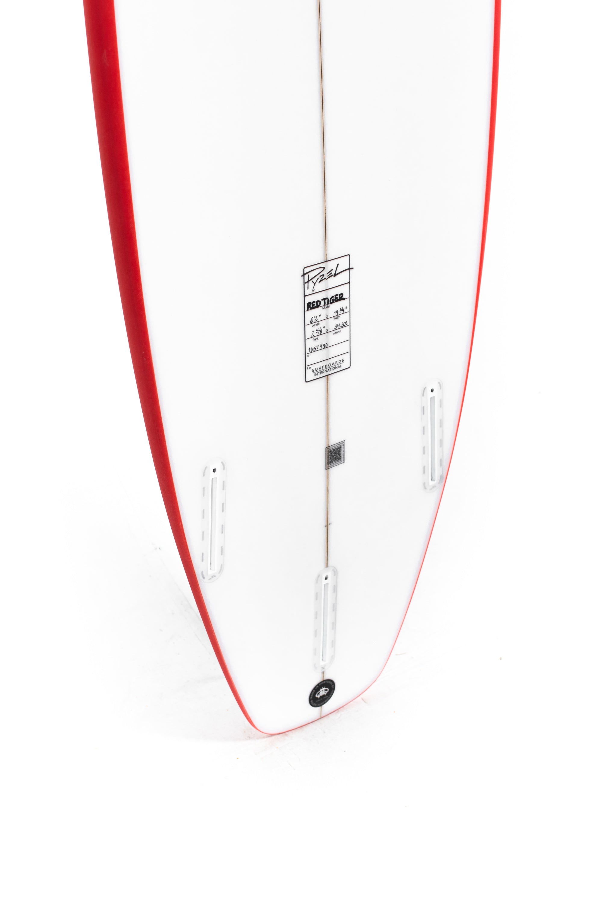 Pyzel Surfboards - RED TIGER 6'2