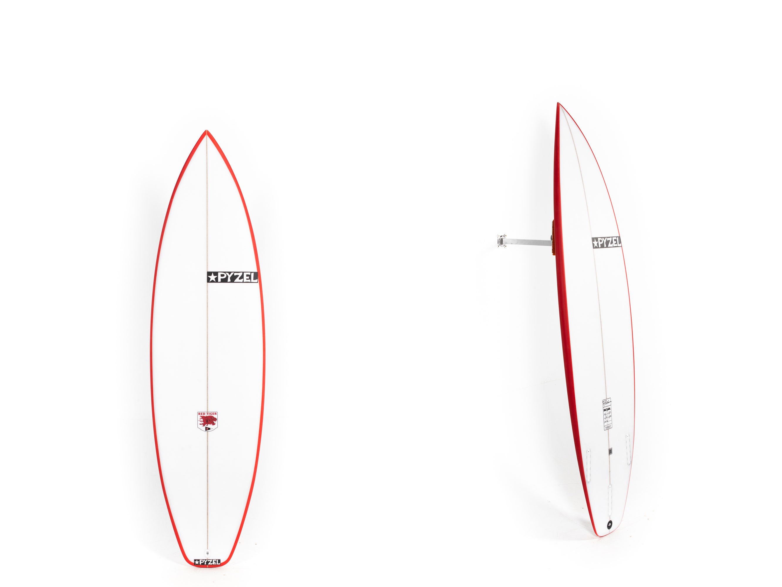 Pyzel Surfboards - RED TIGER 6'2