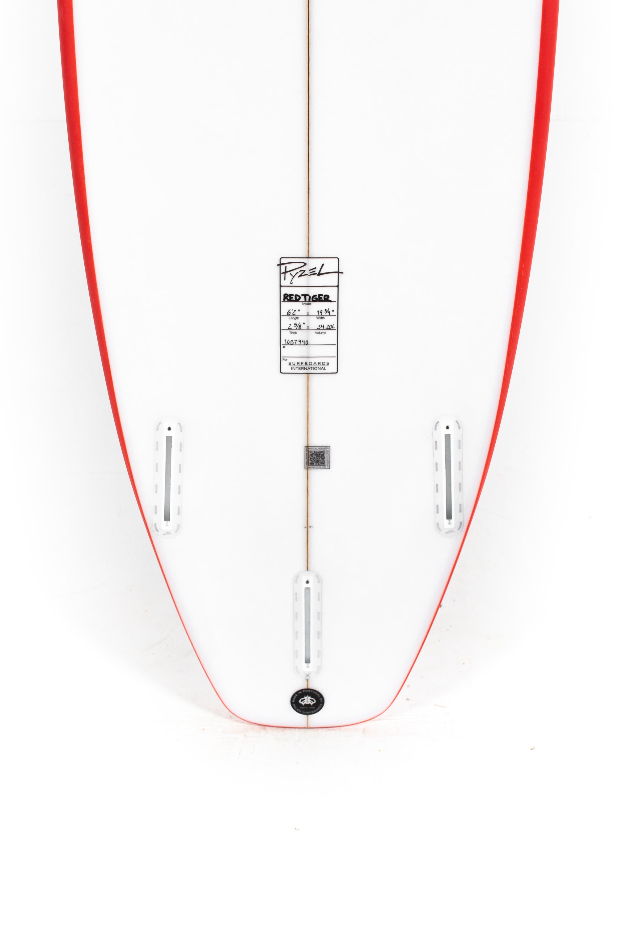Pyzel Surfboards - RED TIGER 6'2