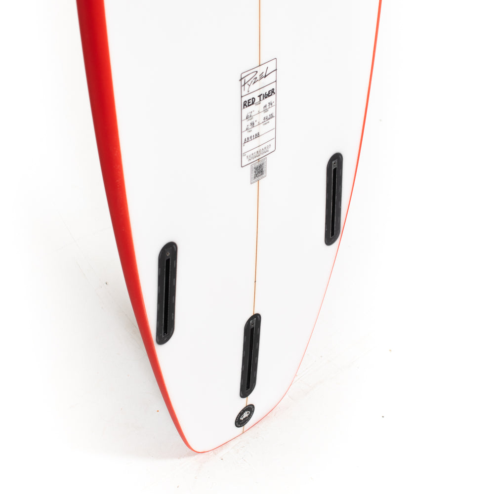 
                      
                        Pukas Surf Shop - Pyzel Surfboards - RED TIGER- 6'2" x 19 3/4 x 2 5/8 - 34,2L - Ref: 889188
                      
                    