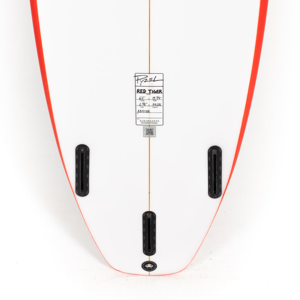 
                      
                        Pukas Surf Shop - Pyzel Surfboards - RED TIGER- 6'2" x 19 3/4 x 2 5/8 - 34,2L - Ref: 889188
                      
                    