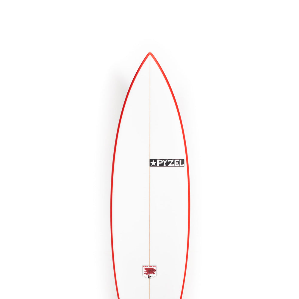 Pukas Surf Shop - Pyzel Surfboards - RED TIGER- 6'4" x 20 x 2 3/4 - 36,9L - Ref: 889189