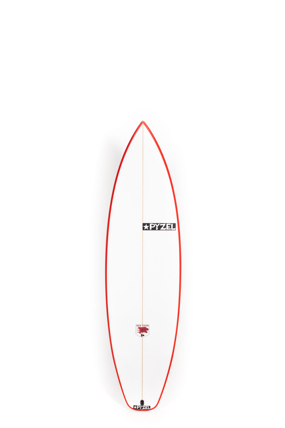 Pukas Surf Shop - Pyzel Surfboards - RED TIGER- 6'4