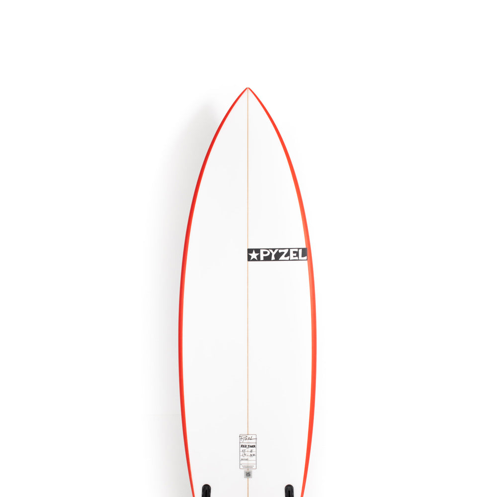 Pukas Surf Shop - Pyzel Surfboards - RED TIGER- 6'4" x 20 x 2 3/4 - 36,9L - Ref: 889189