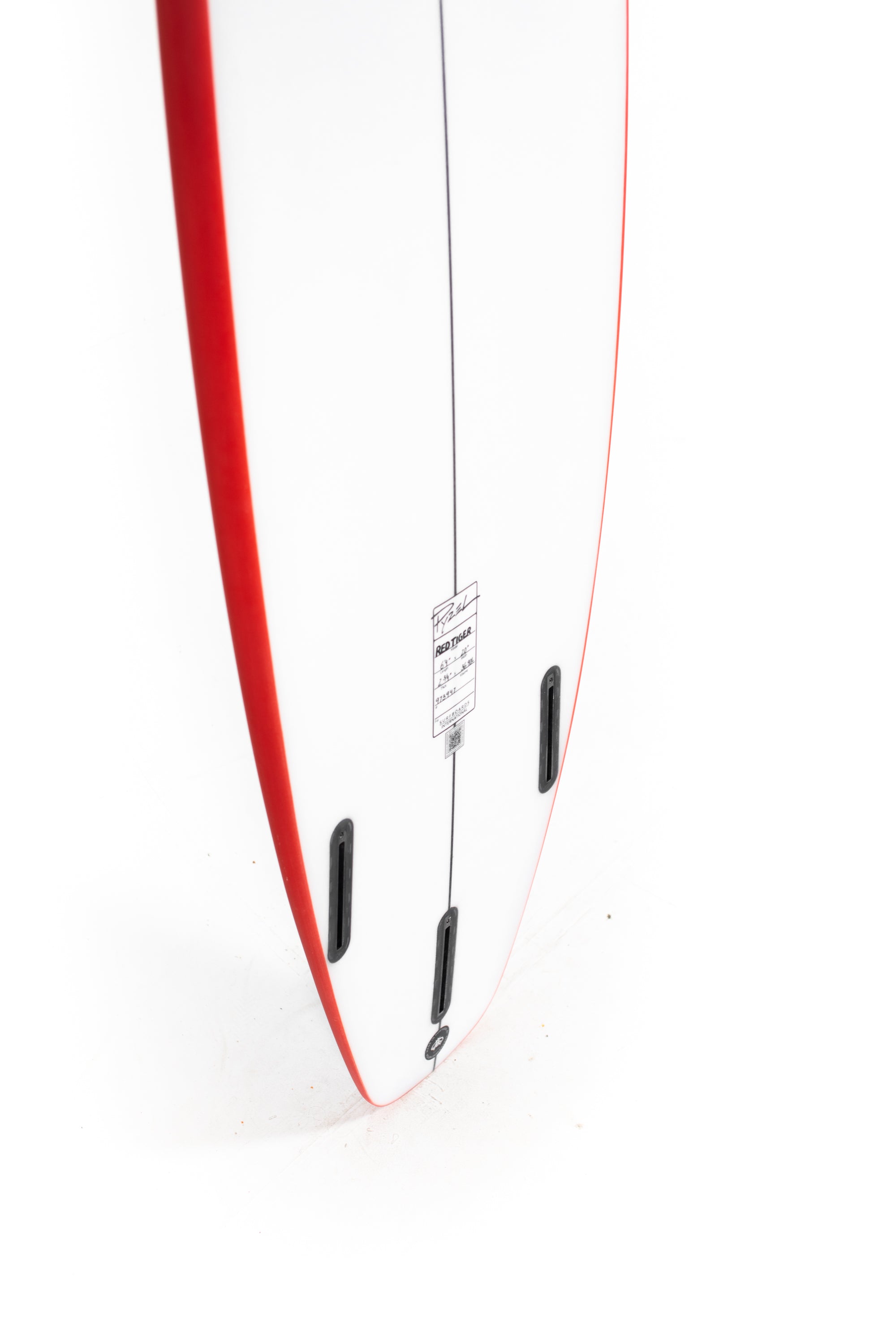 Pyzel Surfboards - RED TIGER 6.4 | Buy at Pukas Surf Shop – PUKAS