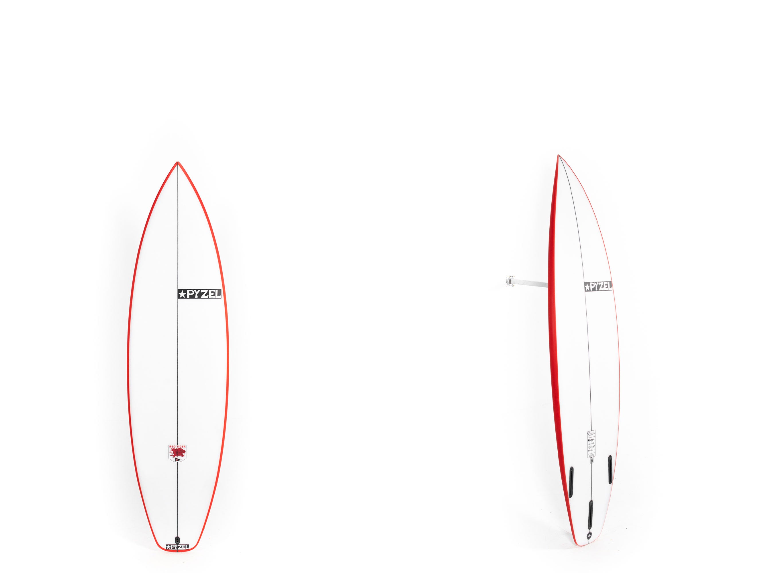 Pyzel Surfboards - RED TIGER 6.4 | Buy at Pukas Surf Shop – PUKAS