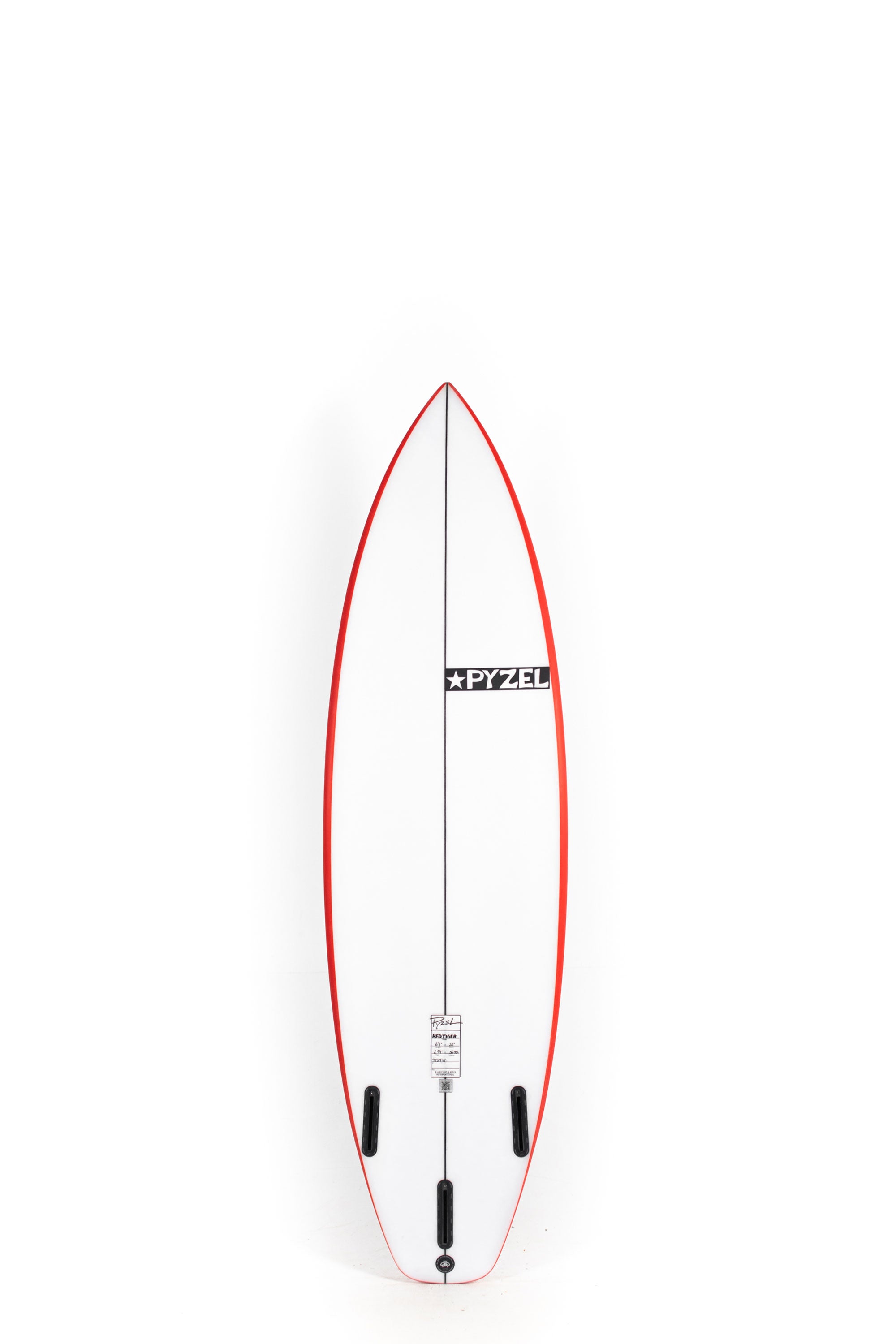 Pyzel Surfboards - RED TIGER 6.4 | Buy at Pukas Surf Shop – PUKAS