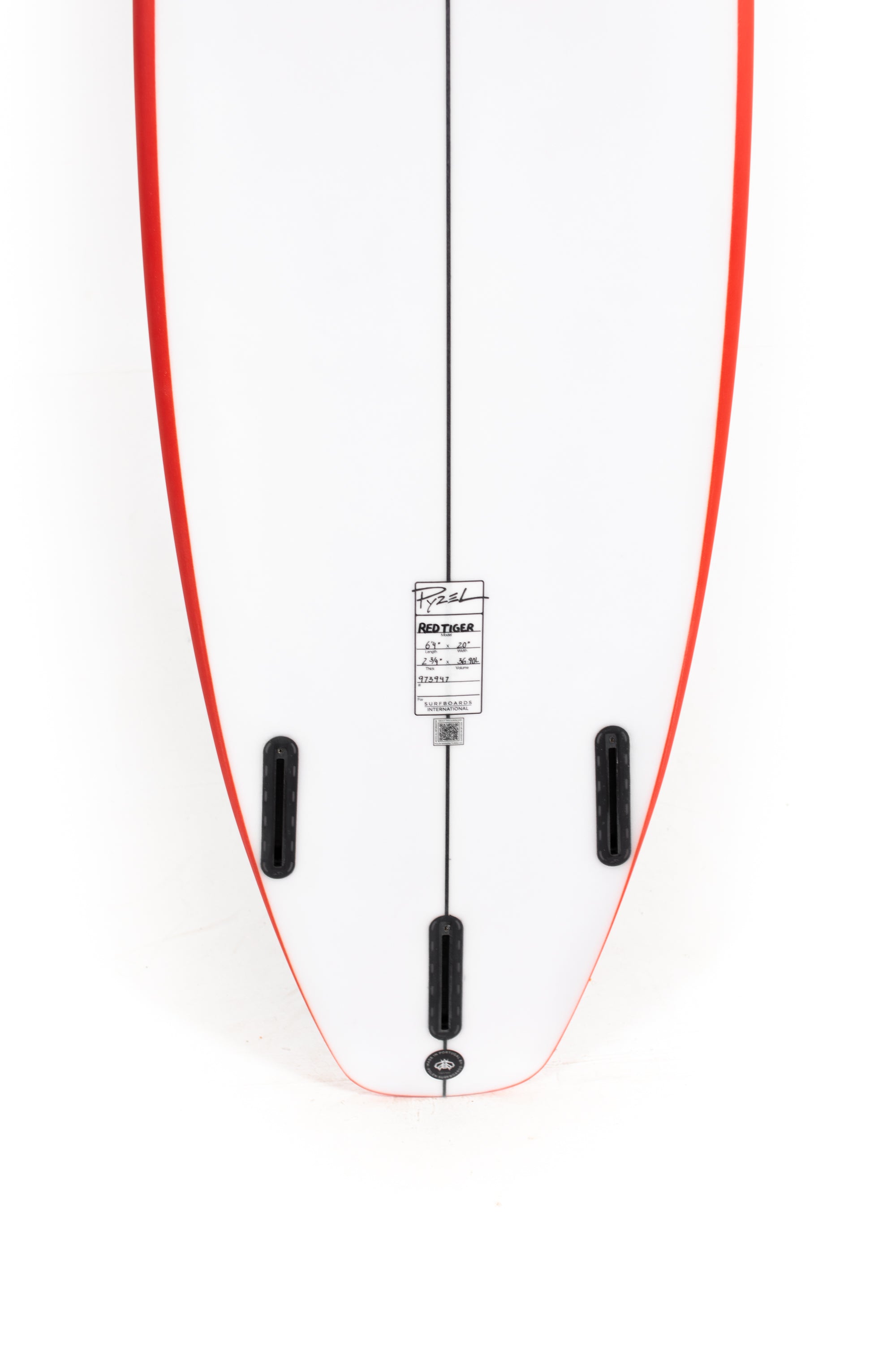 Pyzel Surfboards - RED TIGER 6.4 | Buy at Pukas Surf Shop – PUKAS