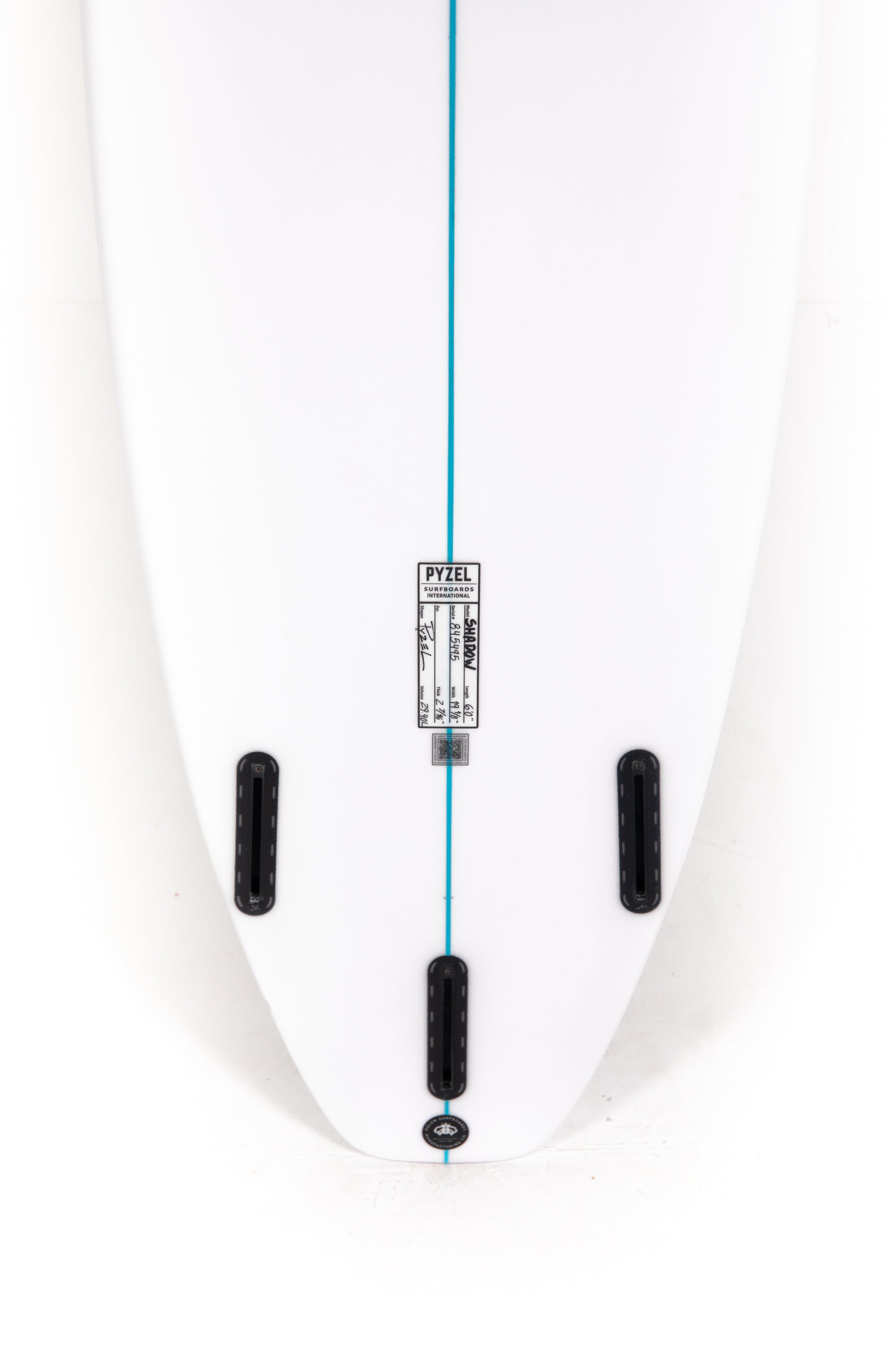 PYZEL SHADOW 5'10\" サーフボード PU Shadow – Pyzel Surfboards